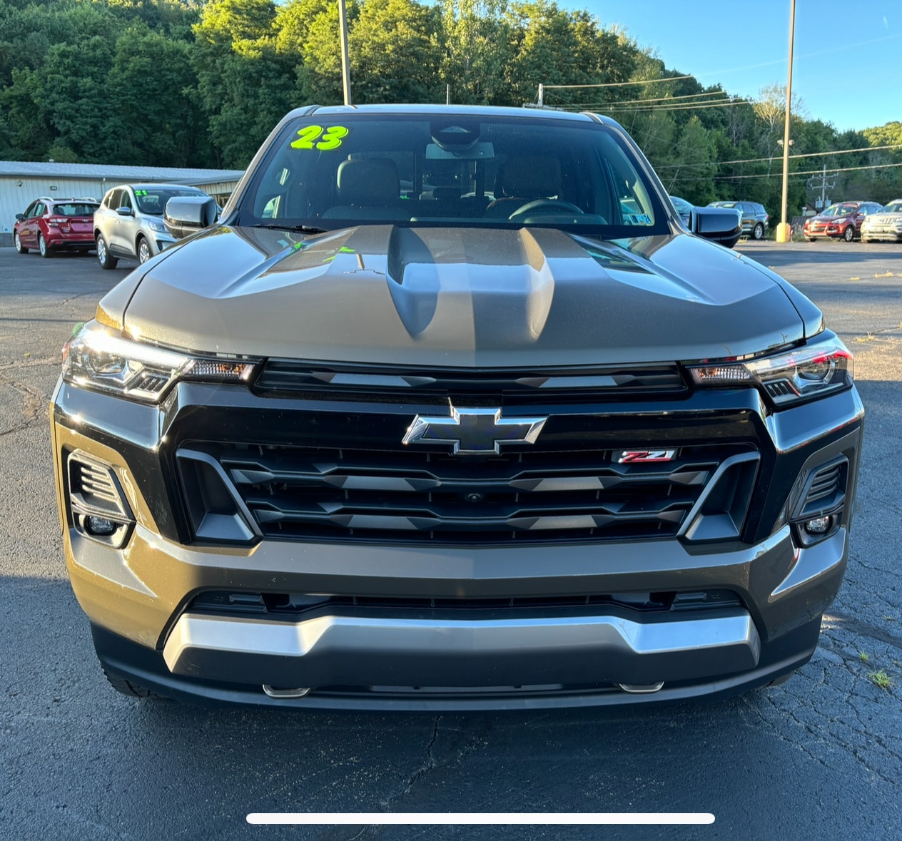 Used 2023 Chevrolet Colorado Z71 with VIN 1GCPTDEK4P1246710 for sale in Franklin, PA