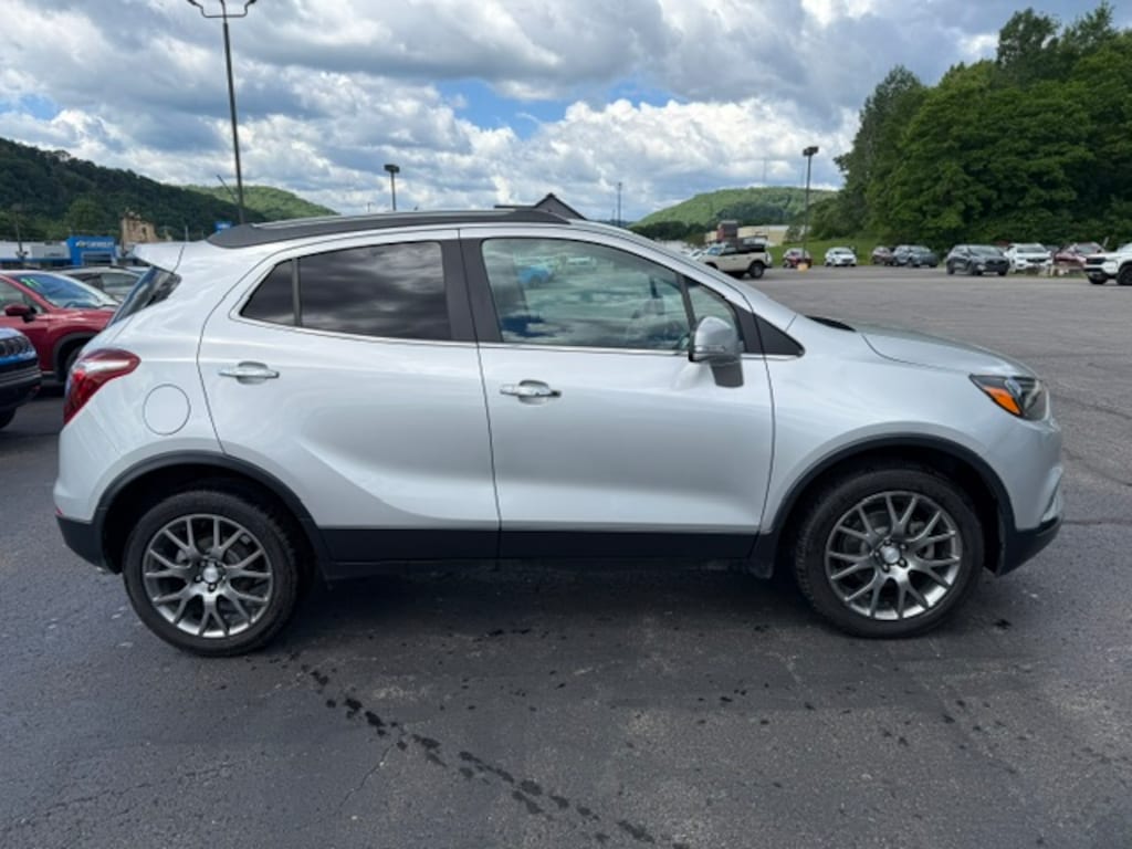 Used 2019 Buick Encore Sport Touring SUV