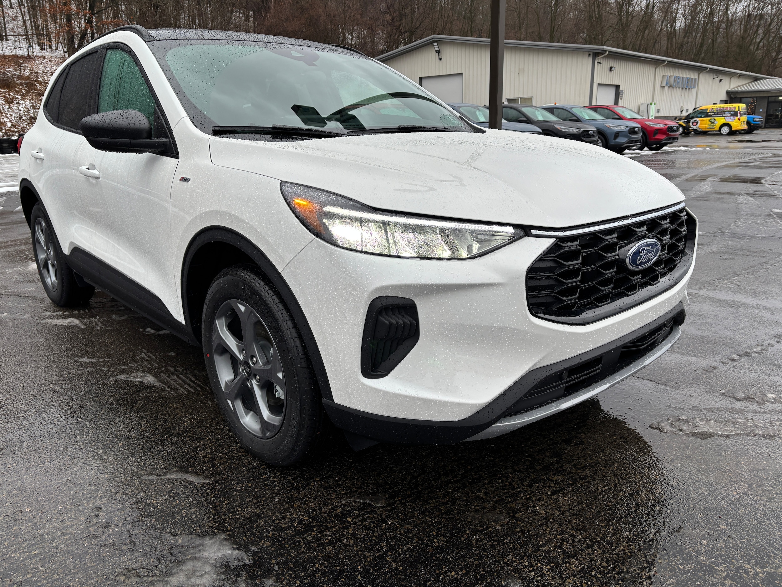 2026 Ford Escape ST-Line's photo