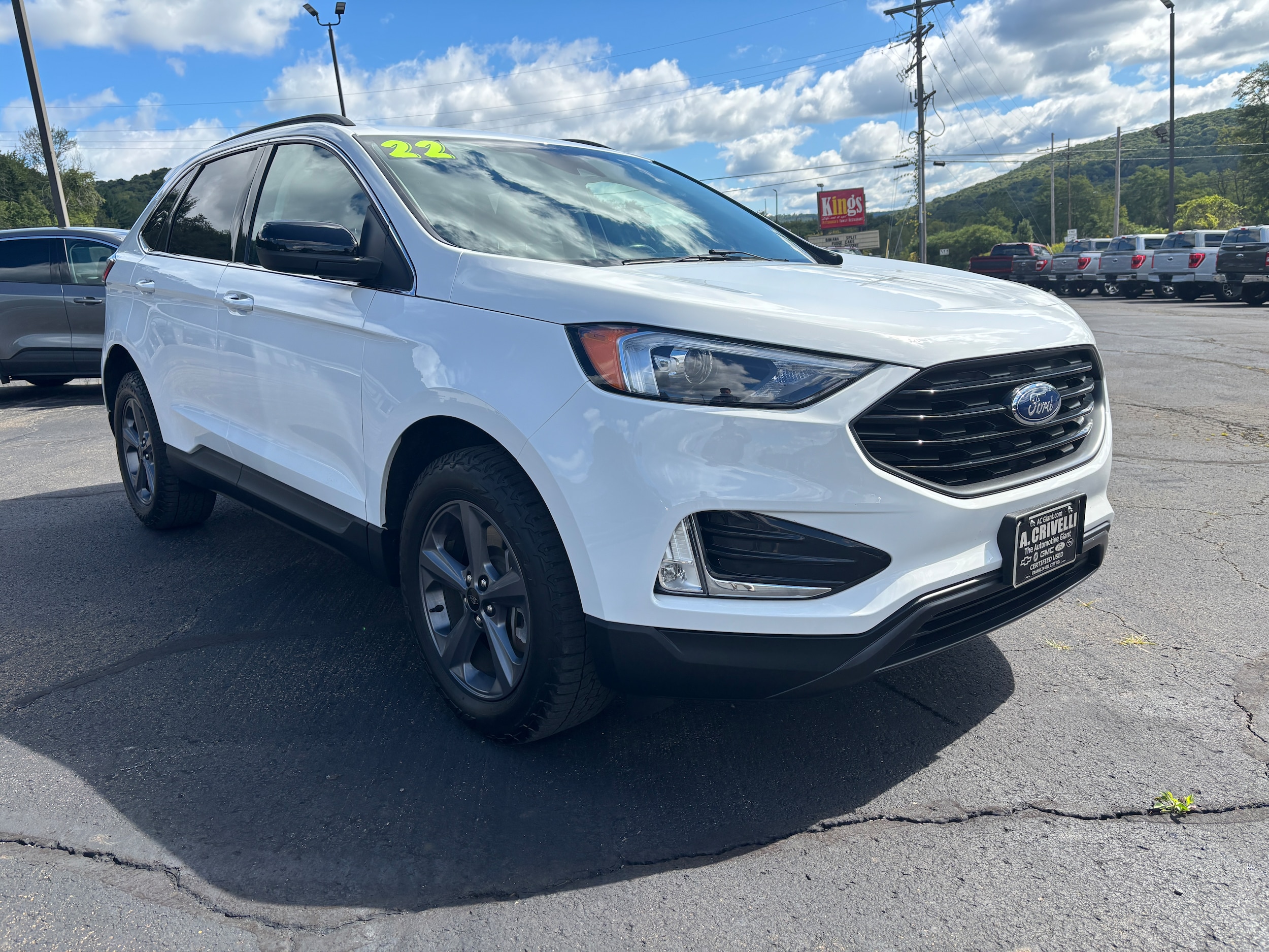2022 Ford Edge SEL