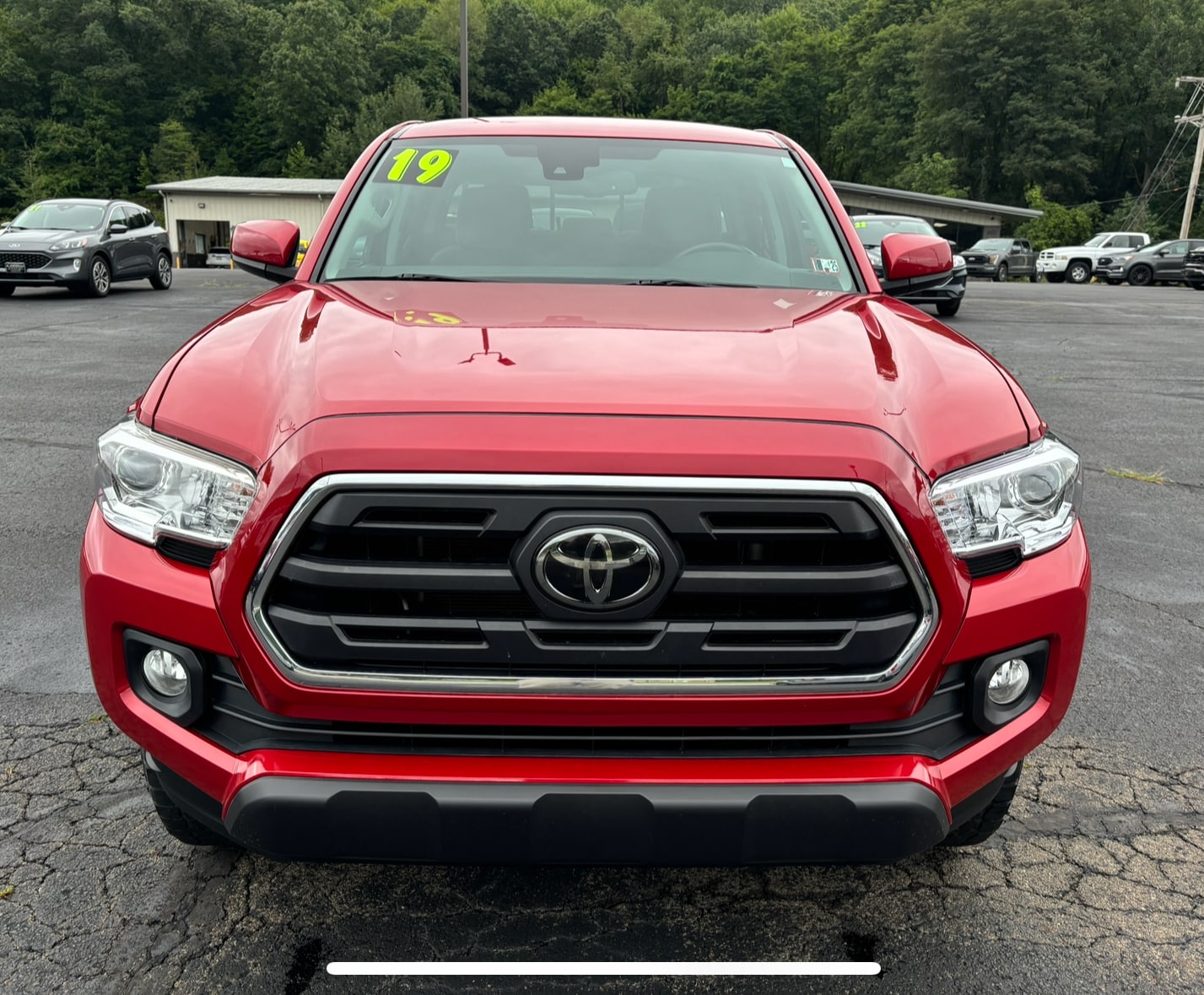 Used 2019 Toyota Tacoma SR5 with VIN 3TMCZ5AN5KM226948 for sale in Franklin, PA