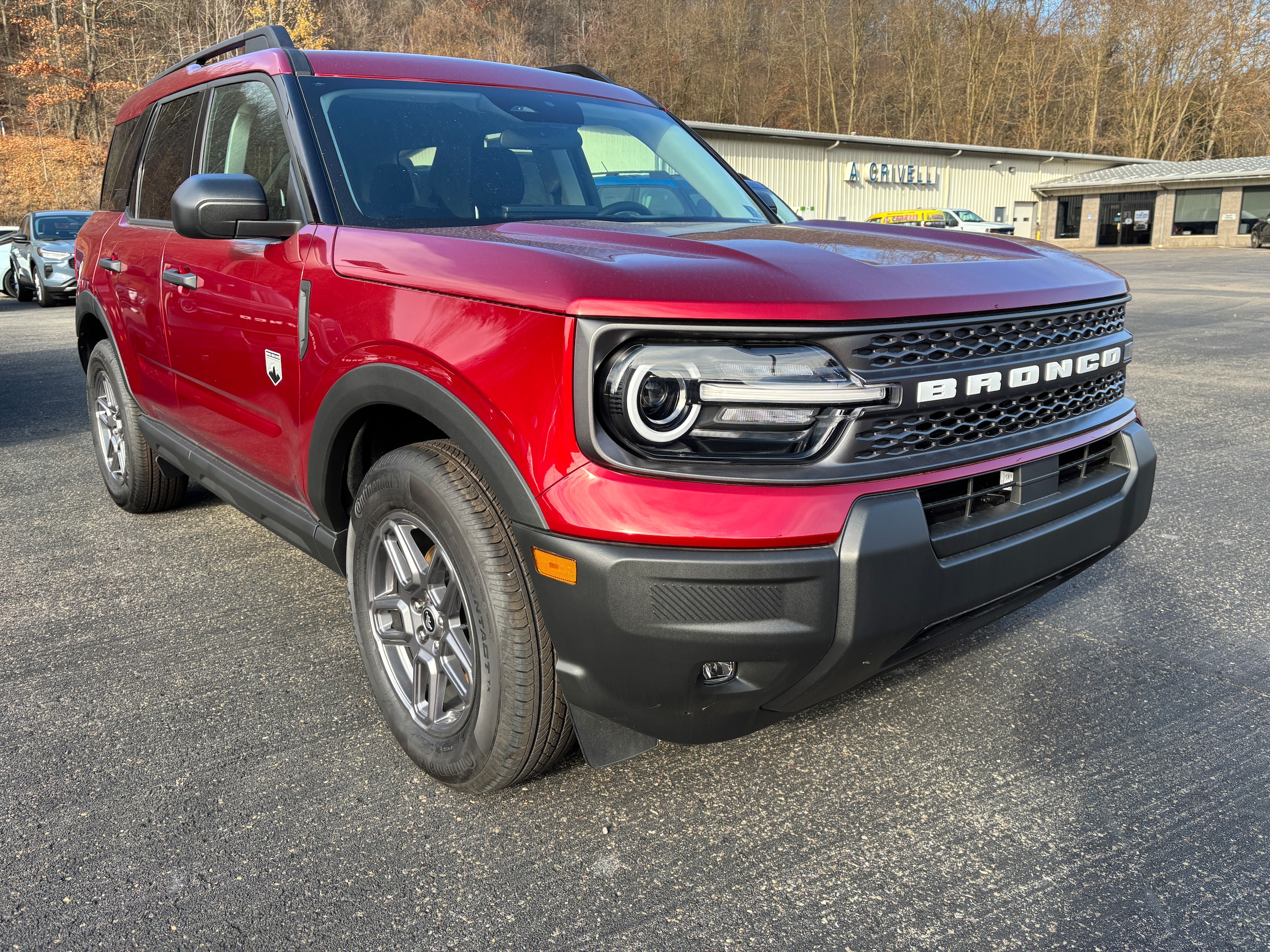 2025 Ford Bronco Sport Big Bend's photo