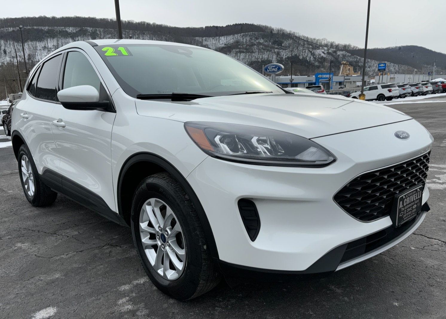 2021 Ford Escape SE