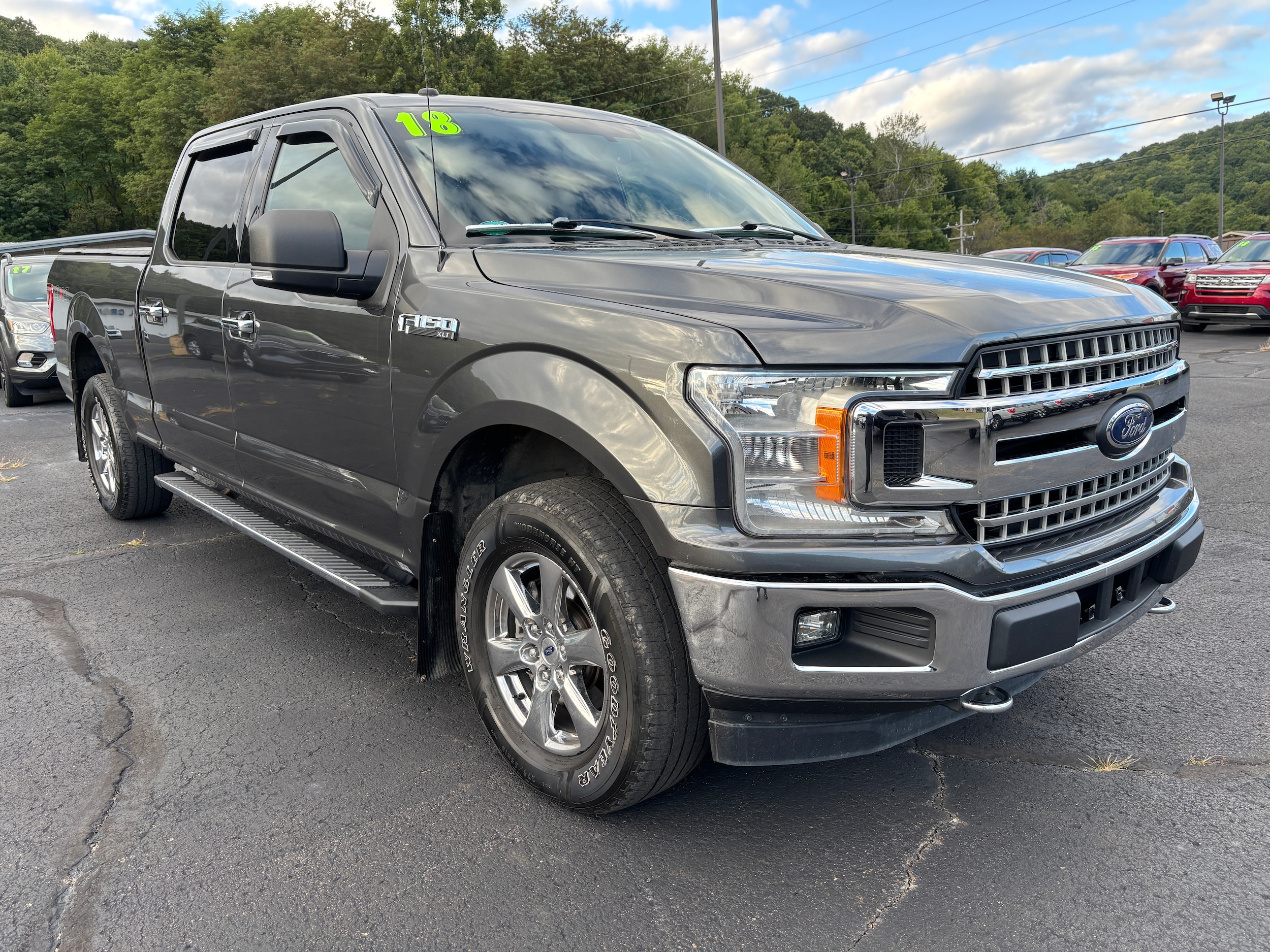 2018 Ford F-150