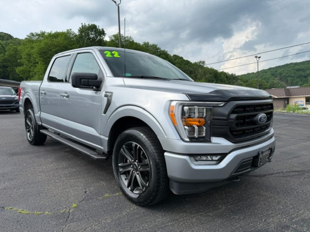 Used 2022 Ford F-150 XLT Truck