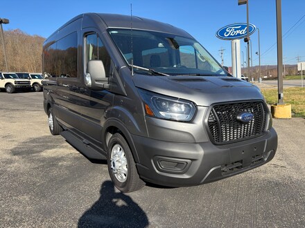 2025 Ford Transit 350 Passenger MR XL AWD VAN