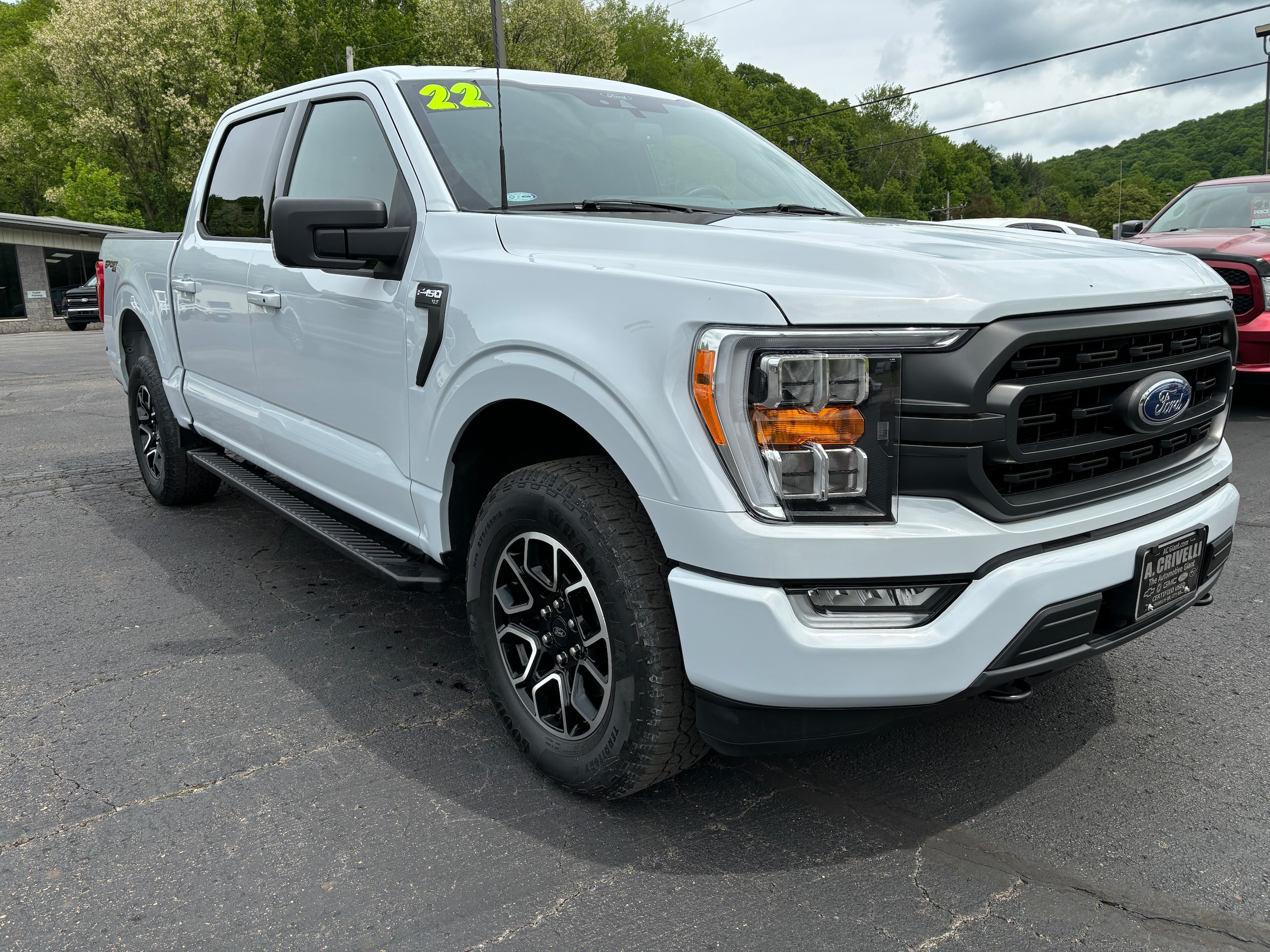 2022 Ford F-150 XLT's photo
