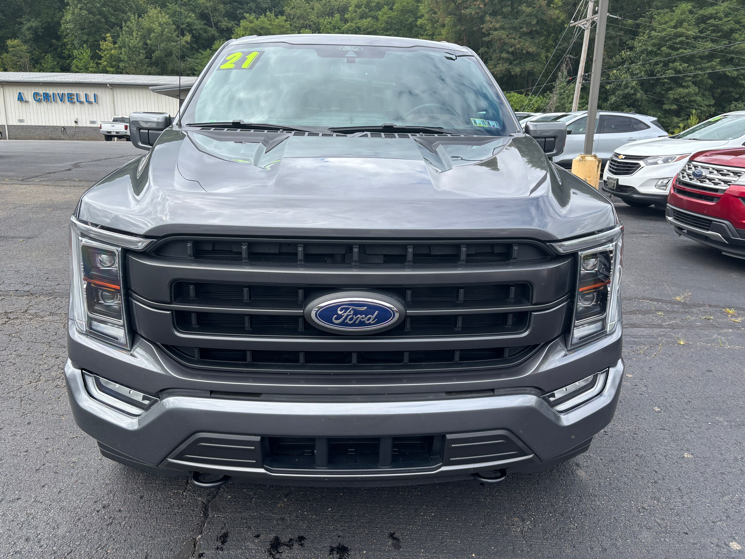 2021 Ford F-150 Lariat photo 2