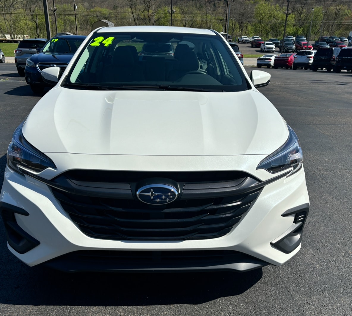 Used 2024 Subaru Legacy Premium with VIN 4S3BWAC6XR3020605 for sale in Franklin, PA