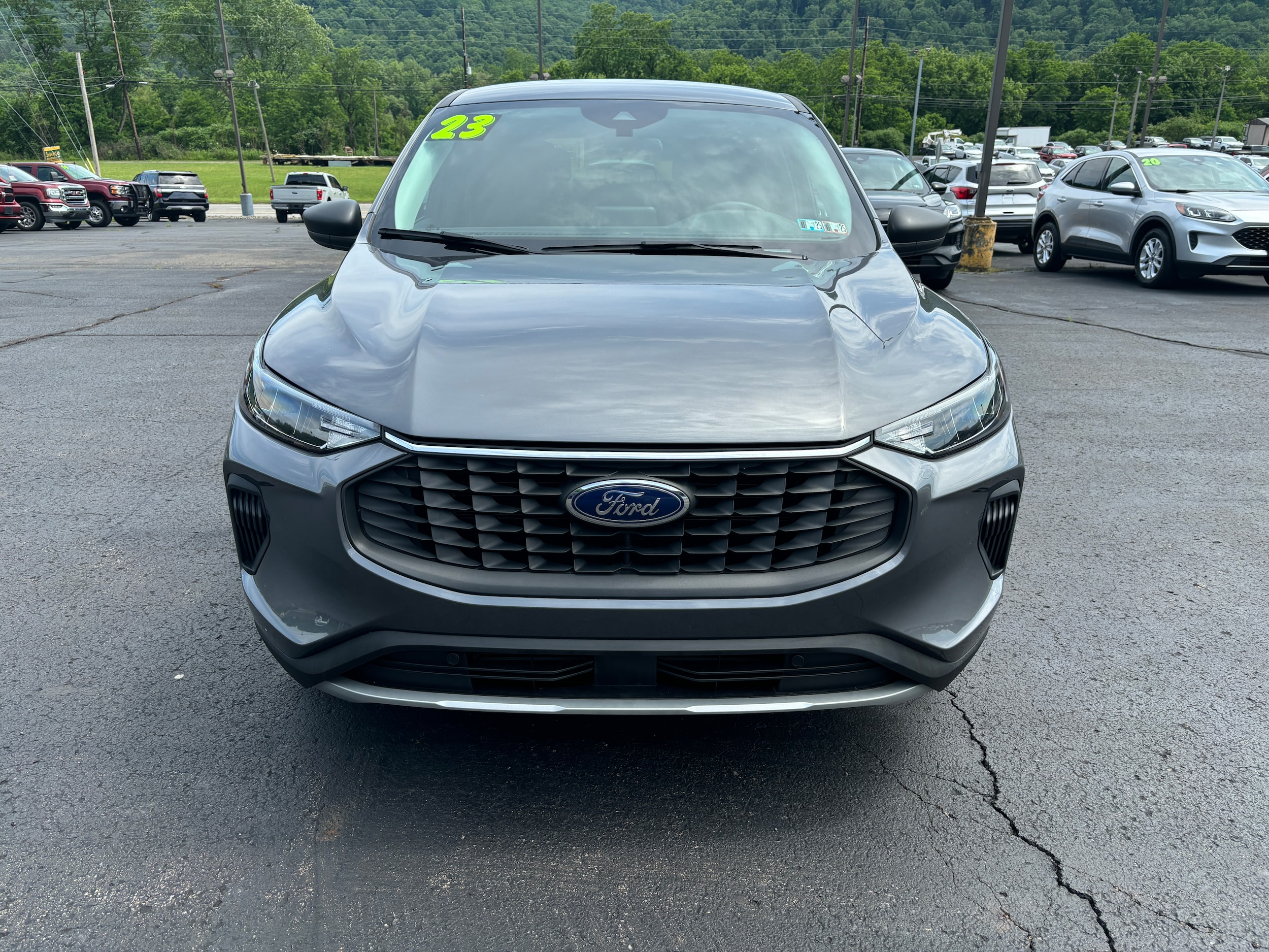 Used 2023 Ford Escape Active with VIN 1FMCU9GN4PUA06602 for sale in Franklin, PA