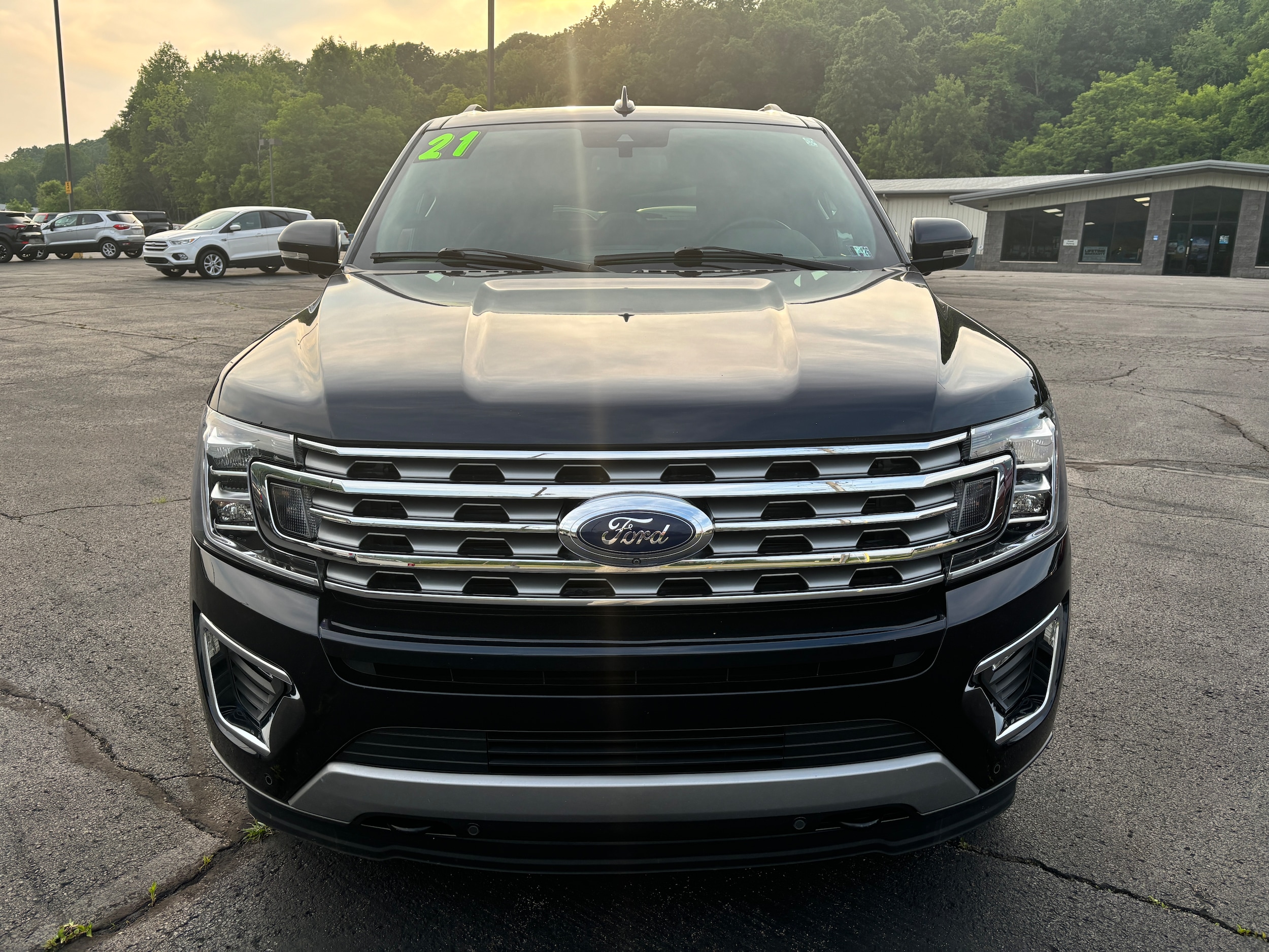 Used 2021 Ford Expedition Limited with VIN 1FMJU2AT1MEA88915 for sale in Franklin, PA