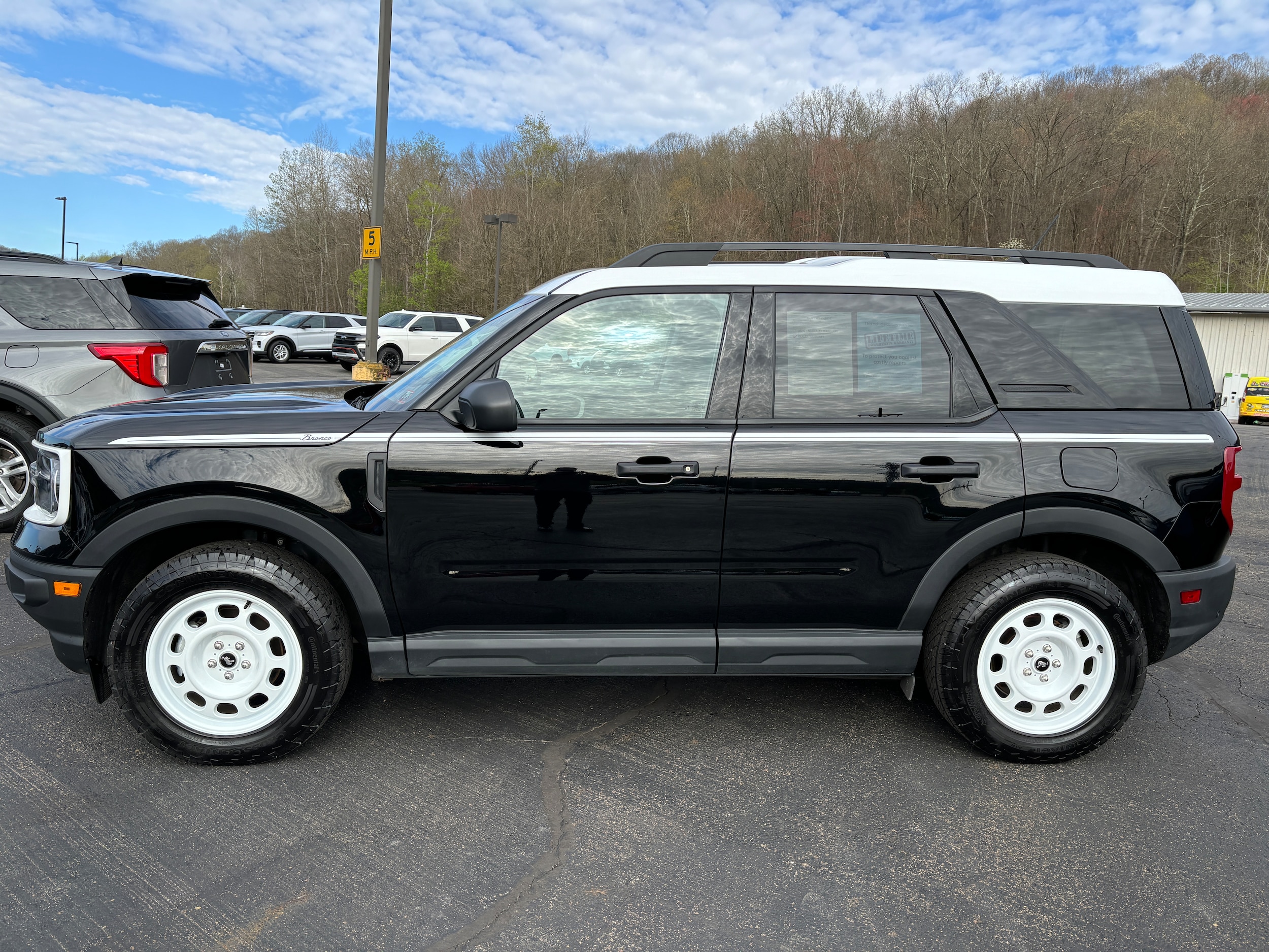 Used 2024 Ford Bronco Sport Heritage with VIN 3FMCR9G64RRE88914 for sale in Franklin, PA