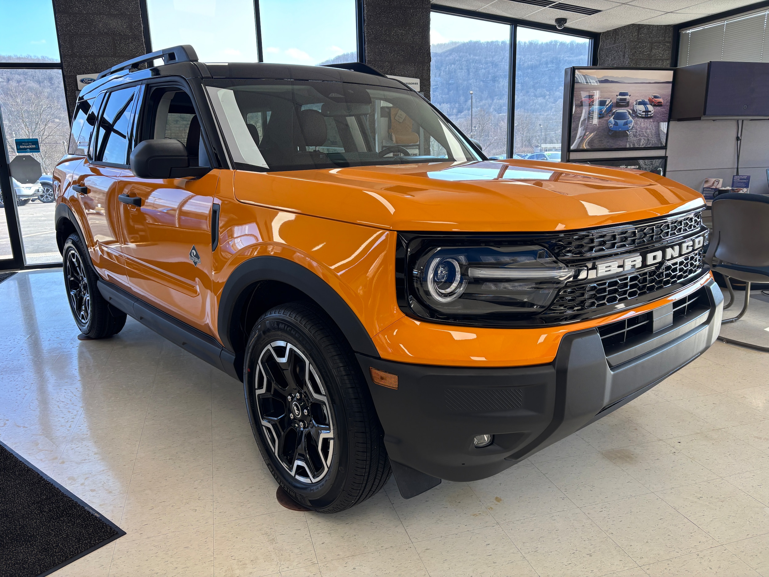 2026 Ford Bronco Sport Outer Banks