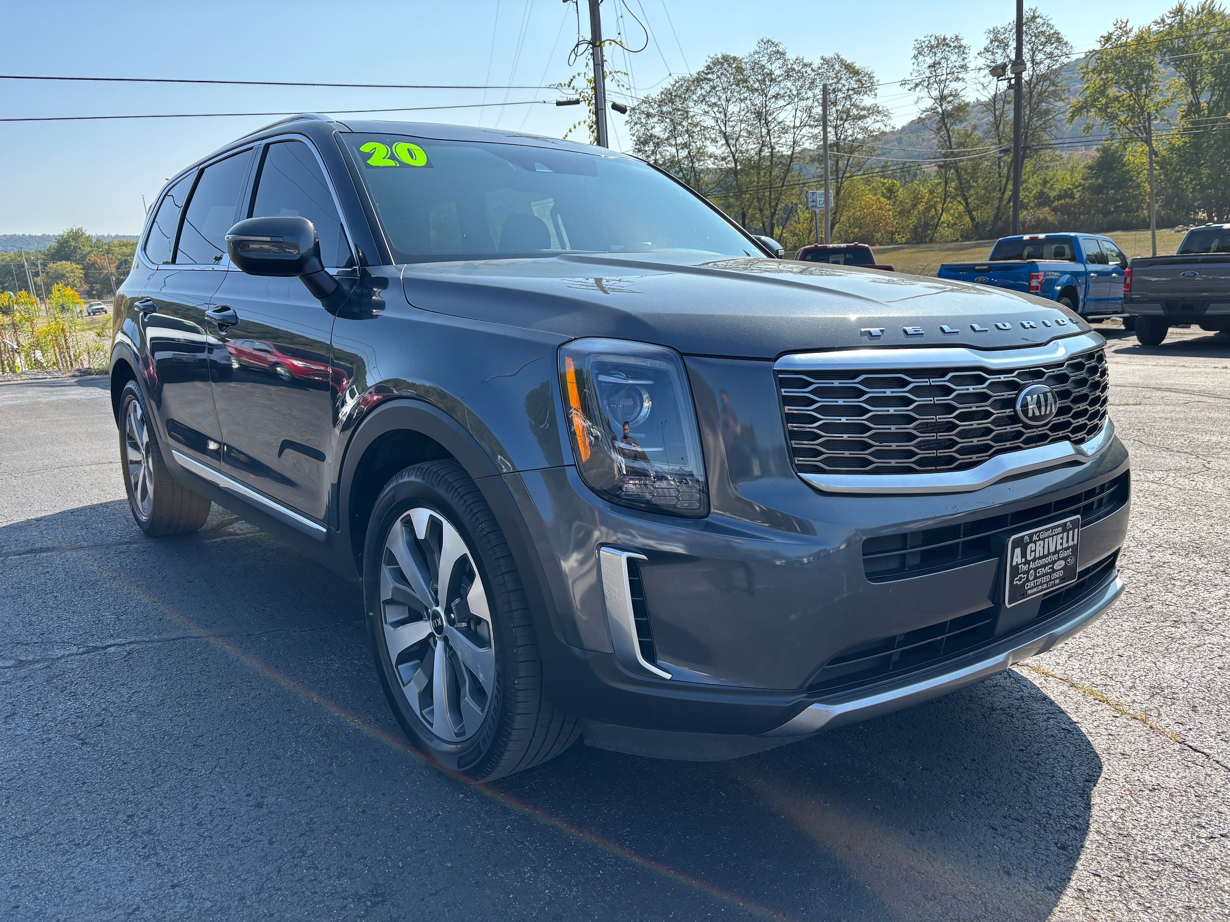 2020 Kia Telluride EX