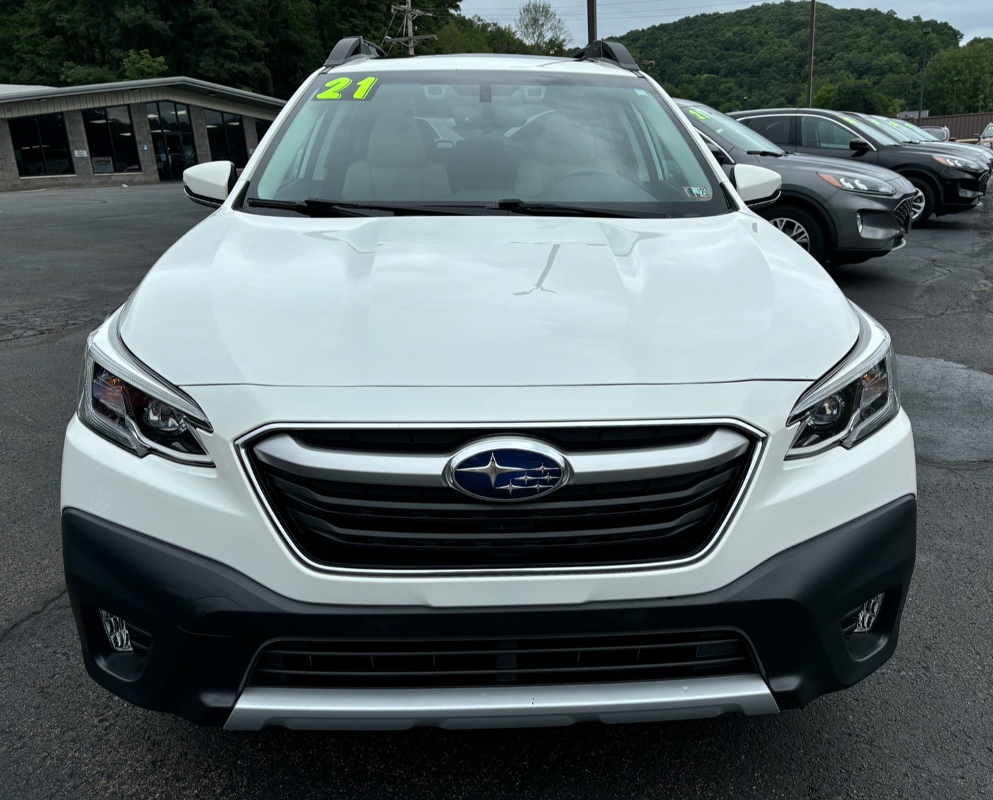 Used 2021 Subaru Outback Limited with VIN 4S4BTANC9M3164663 for sale in Franklin, PA