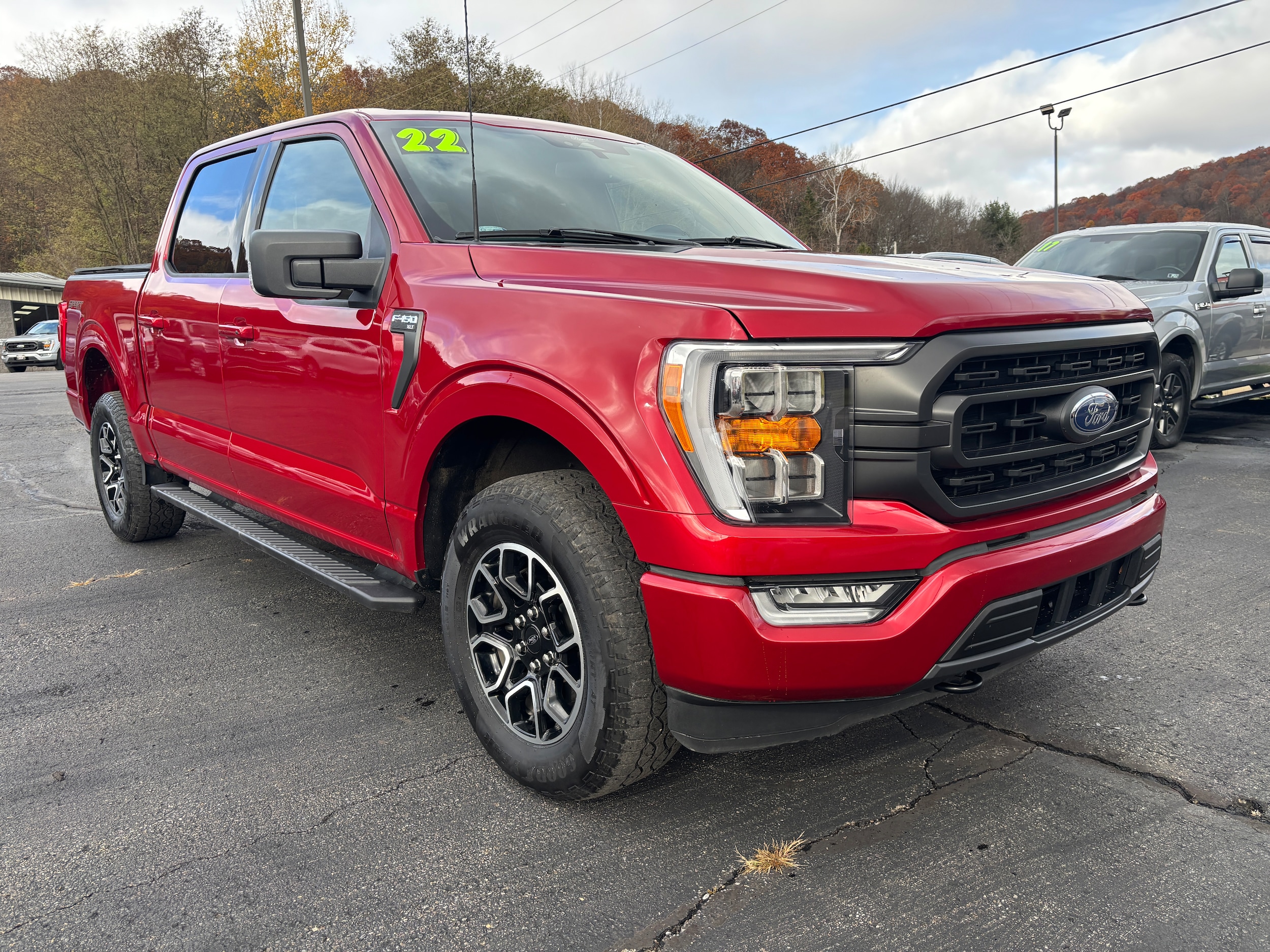 2022 Ford F-150 XLT's photo