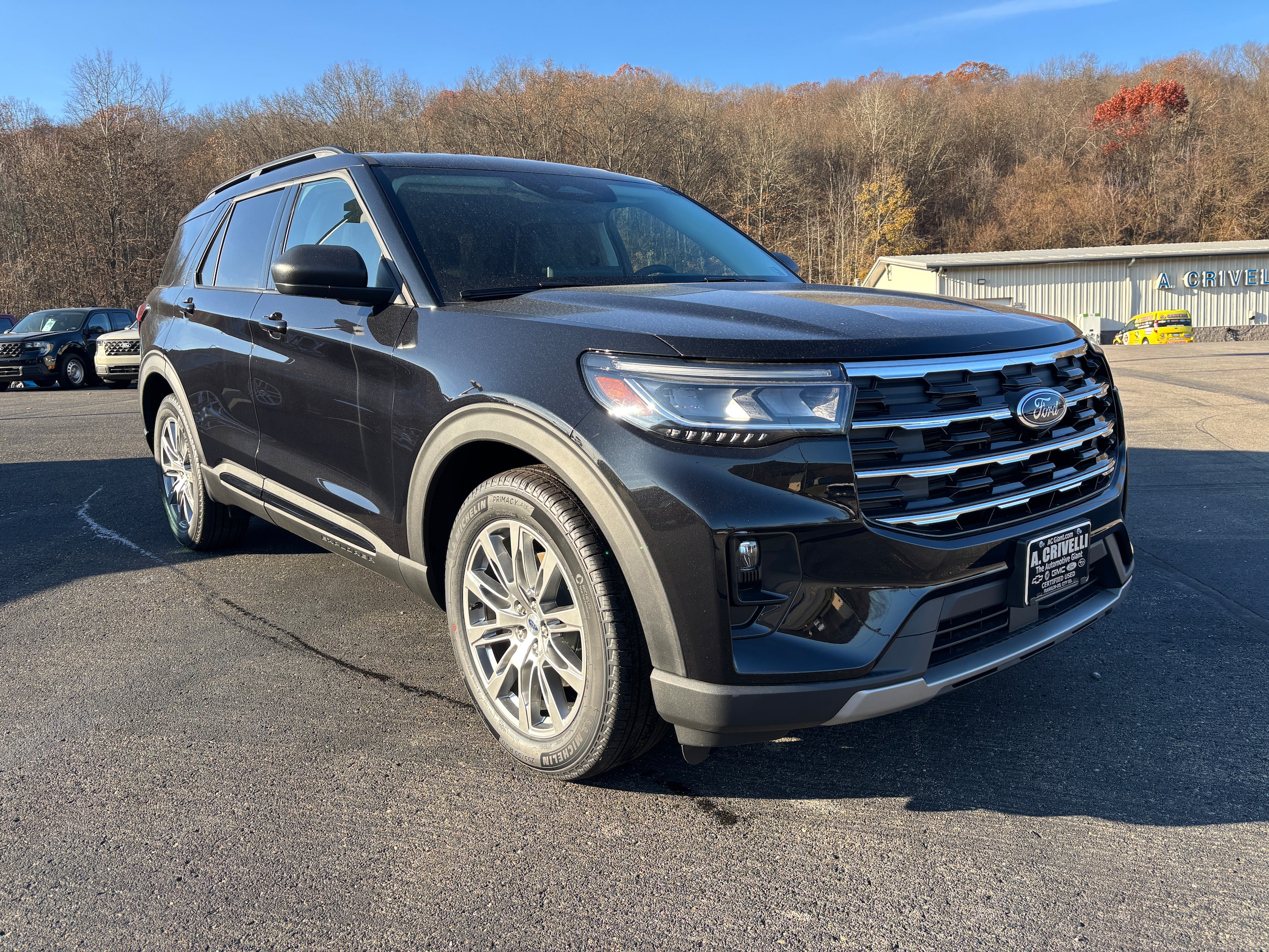 2026 Ford Explorer Active's photo