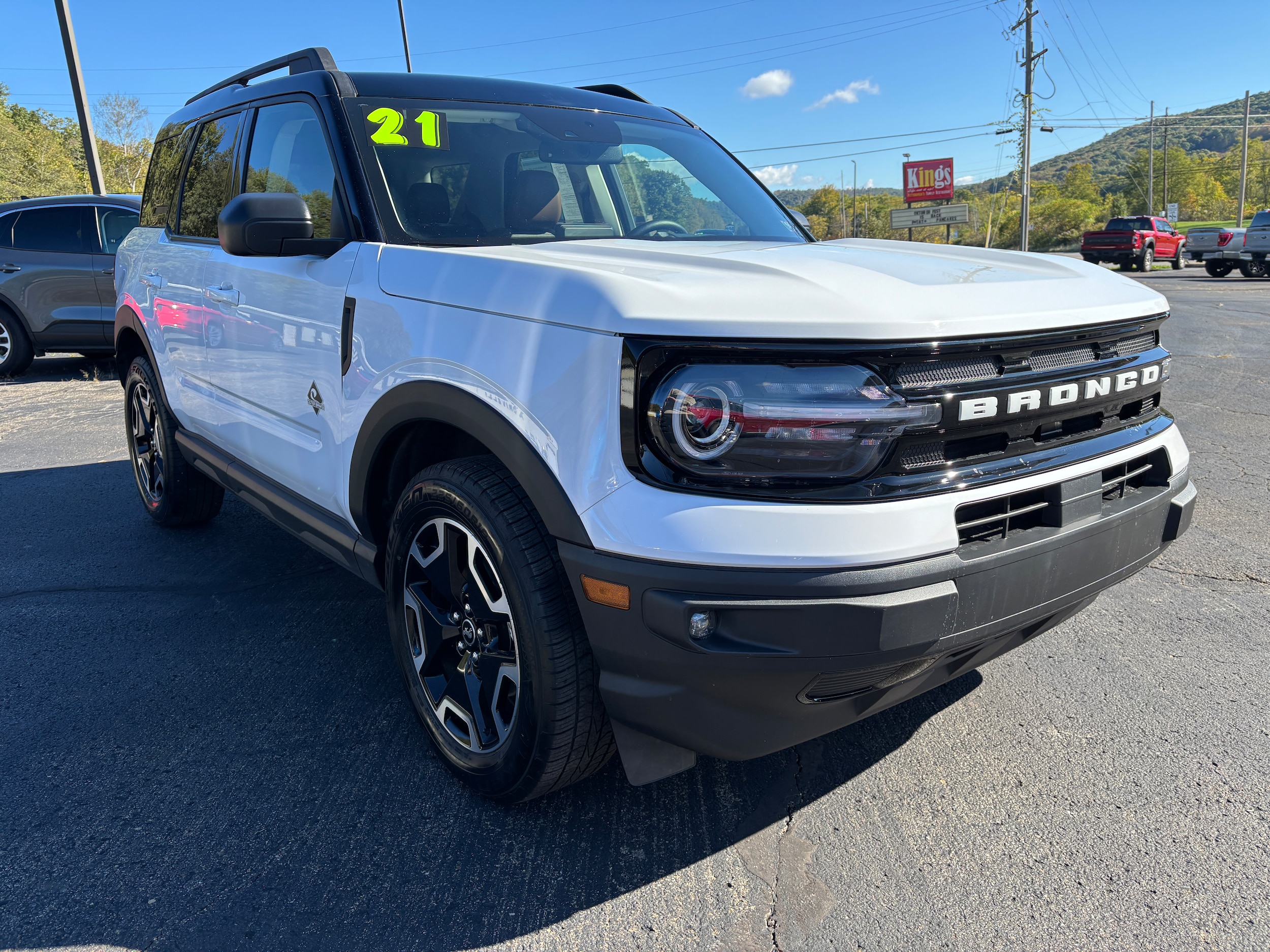2021 Ford Bronco Sport Outer Banks