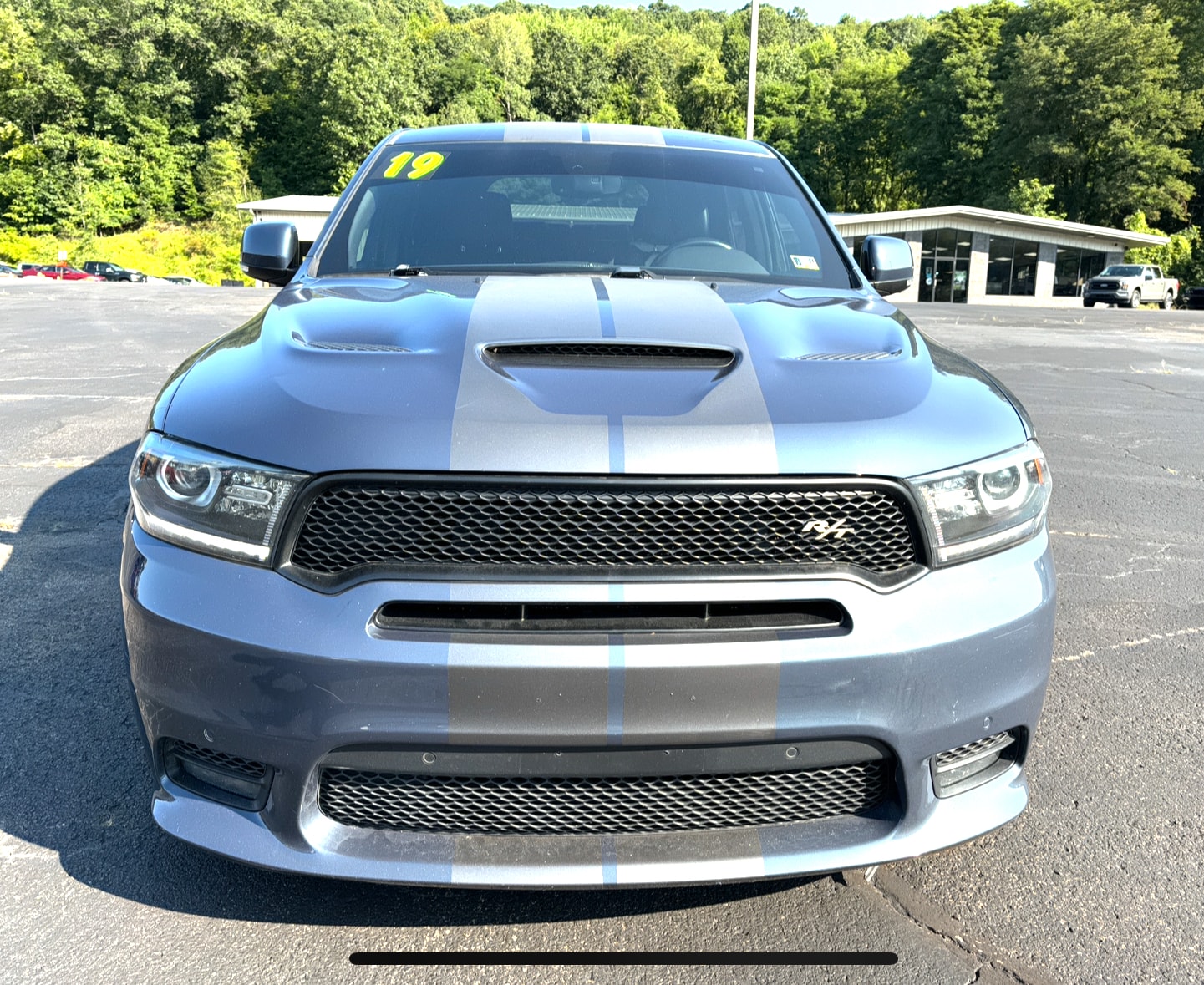 Used 2019 Dodge Durango R/T with VIN 1C4SDJCT7KC780847 for sale in Franklin, PA