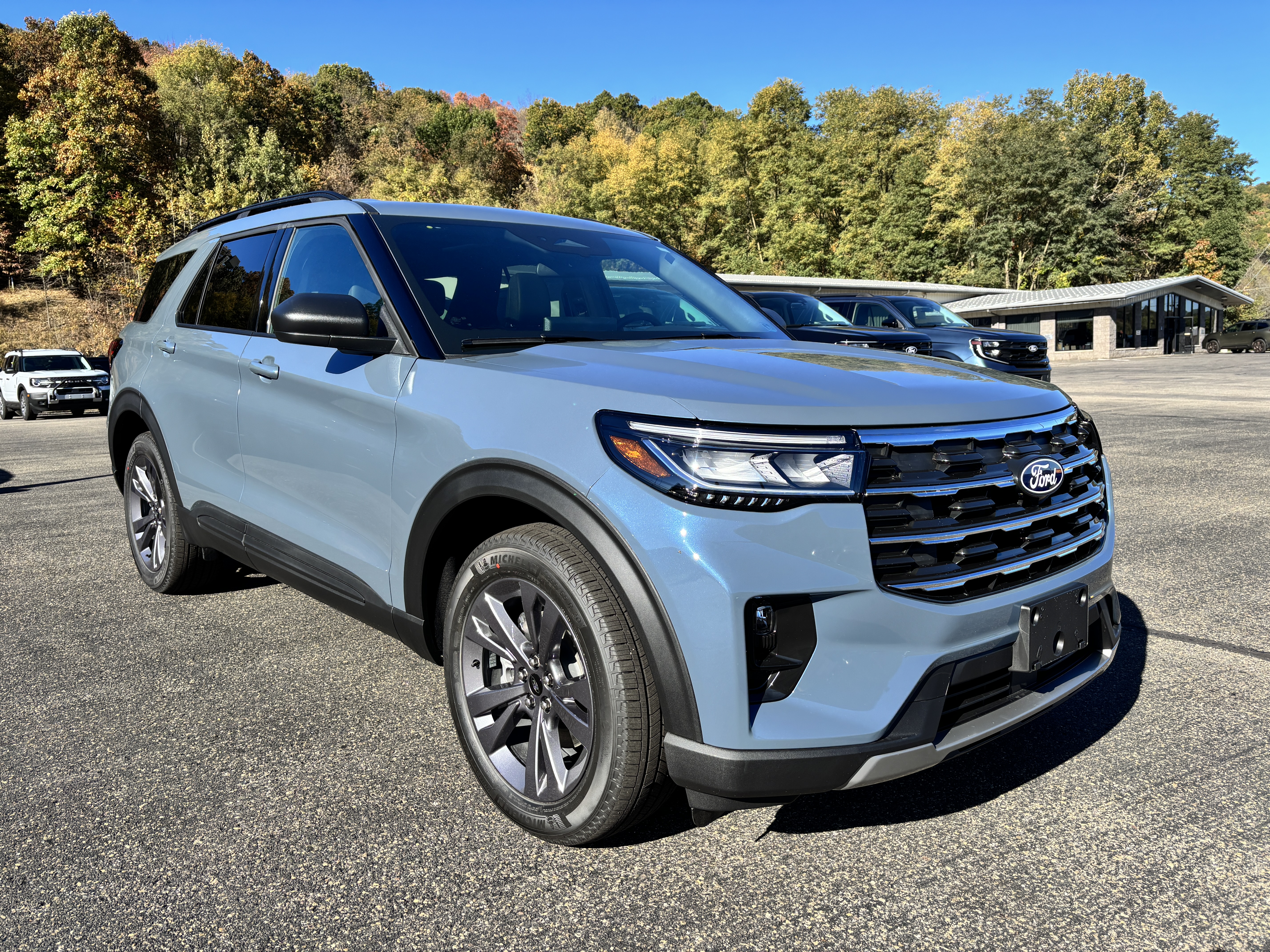 2027 Ford Explorer