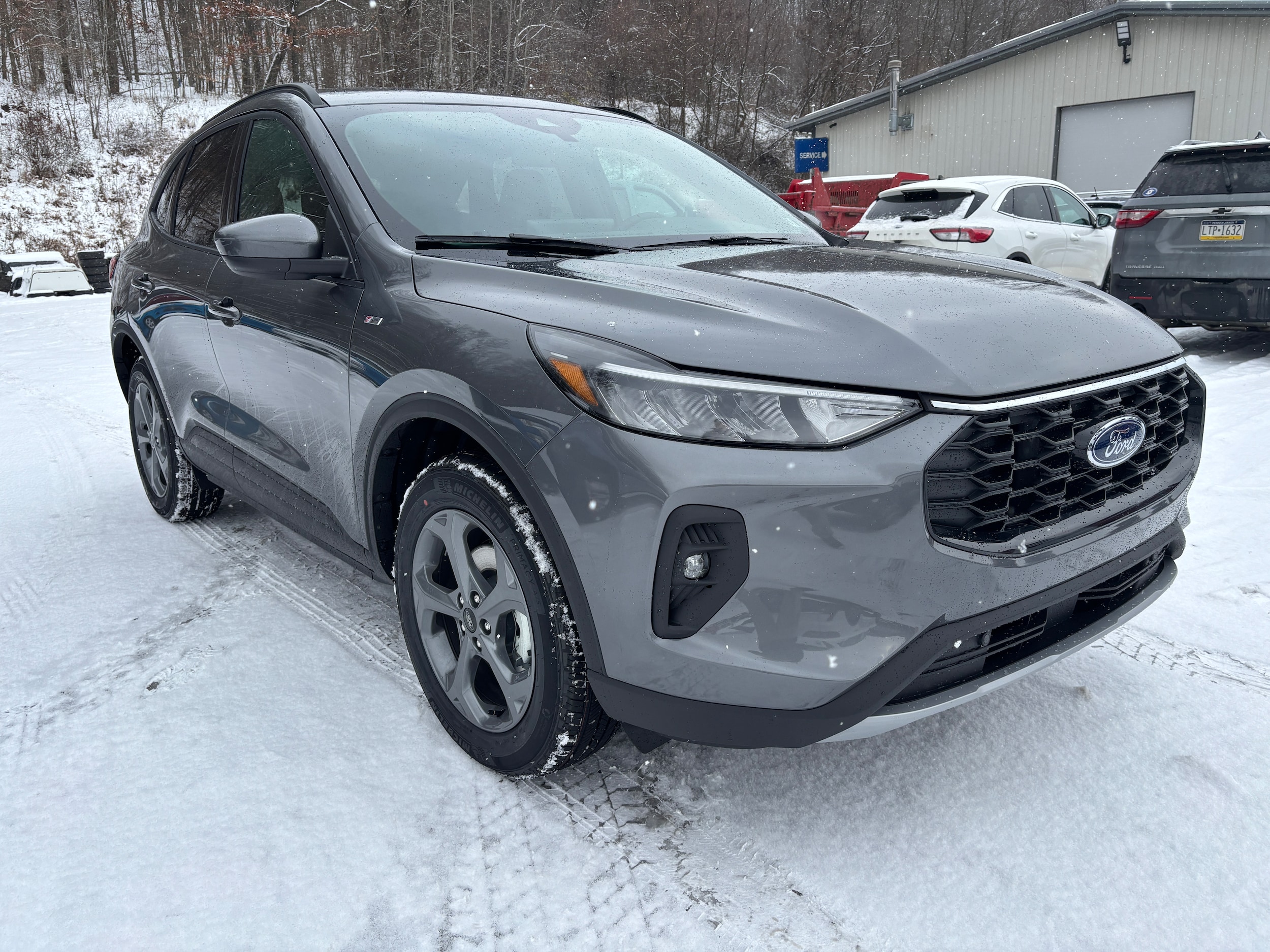 2026 Ford Escape ST-Line Select's photo