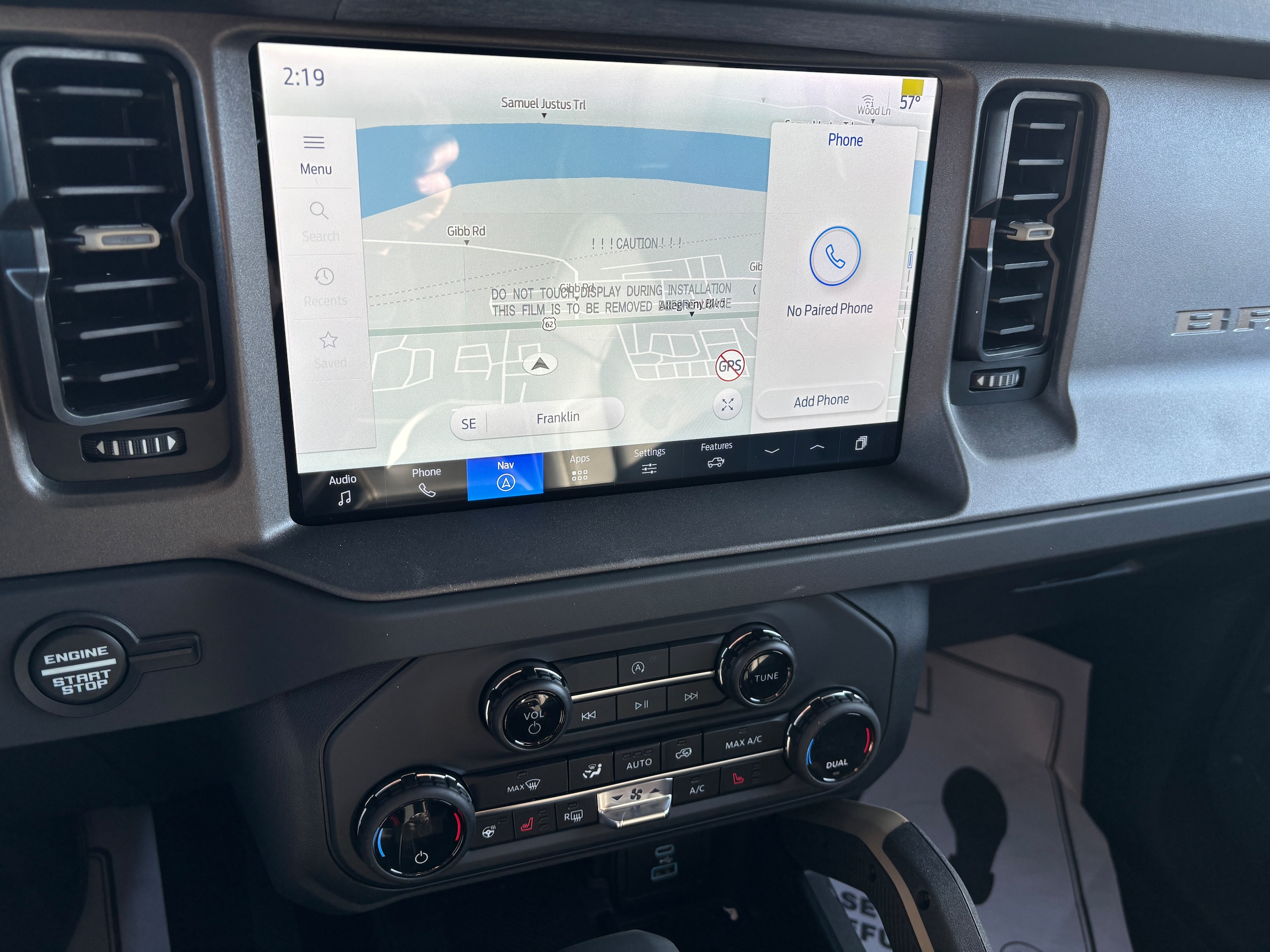 2025 Ford Bronco 4-Door Badlands - Photo 16
