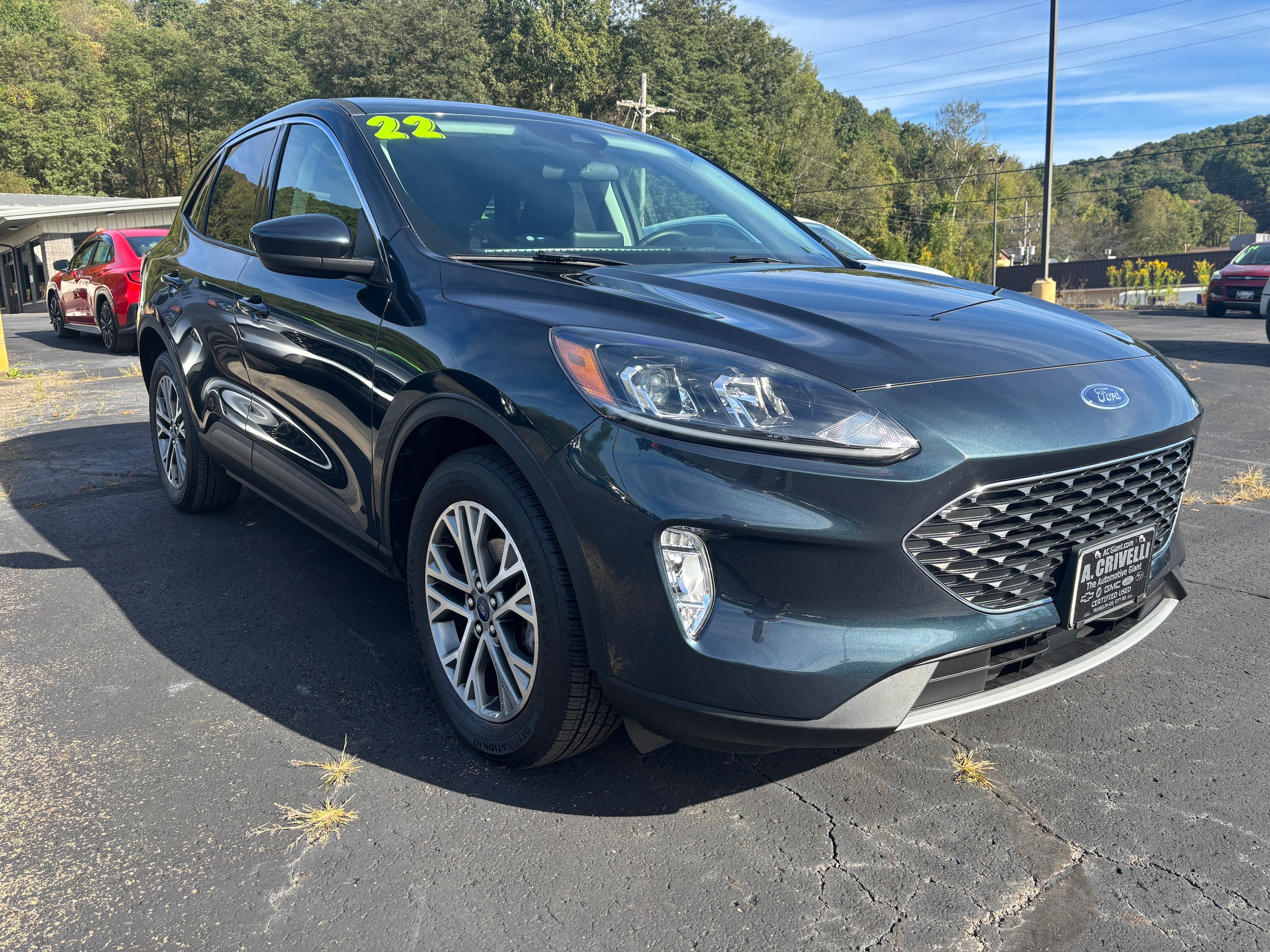 2022 Ford Escape