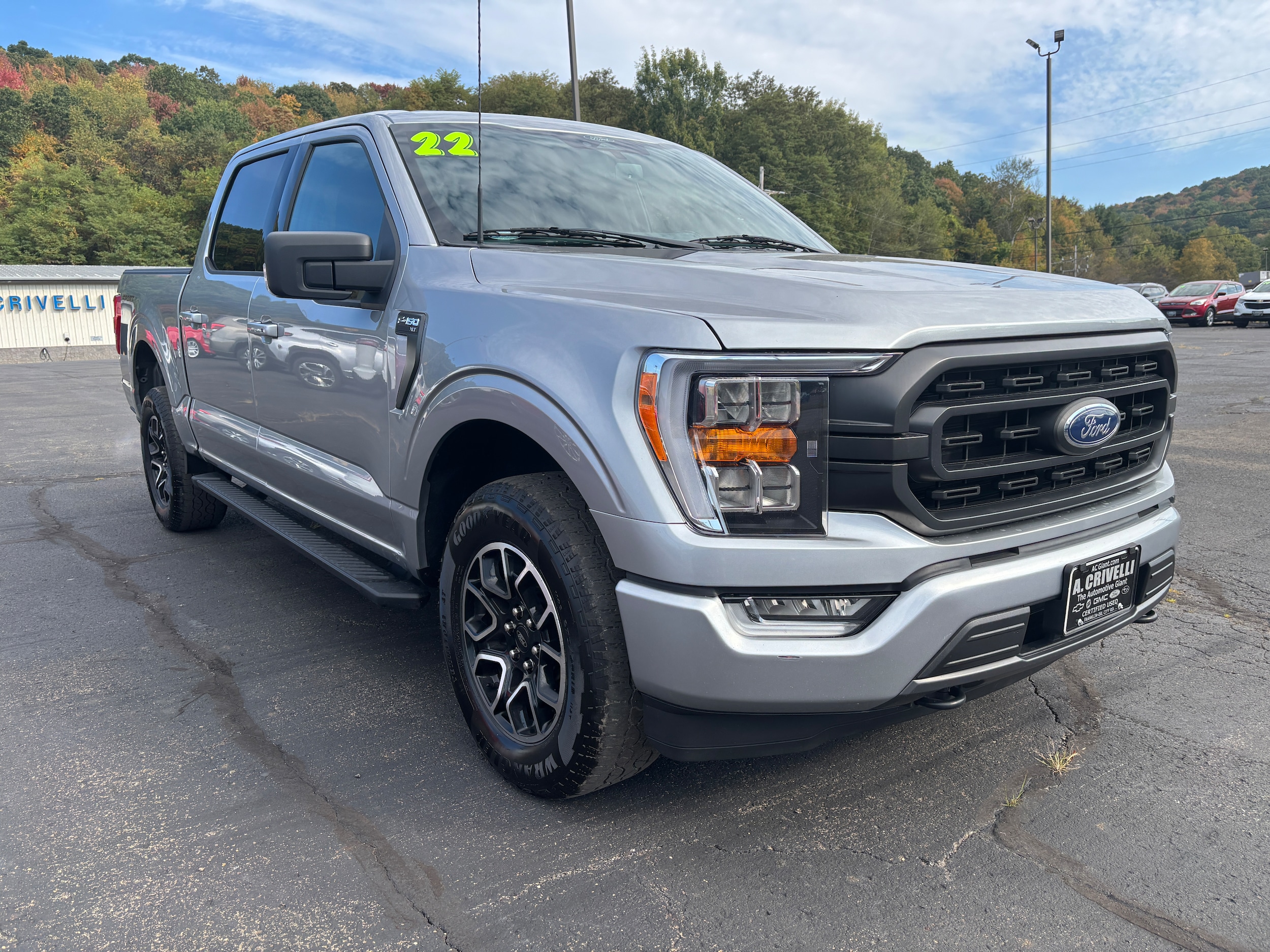 2022 Ford F-150 XLT's photo
