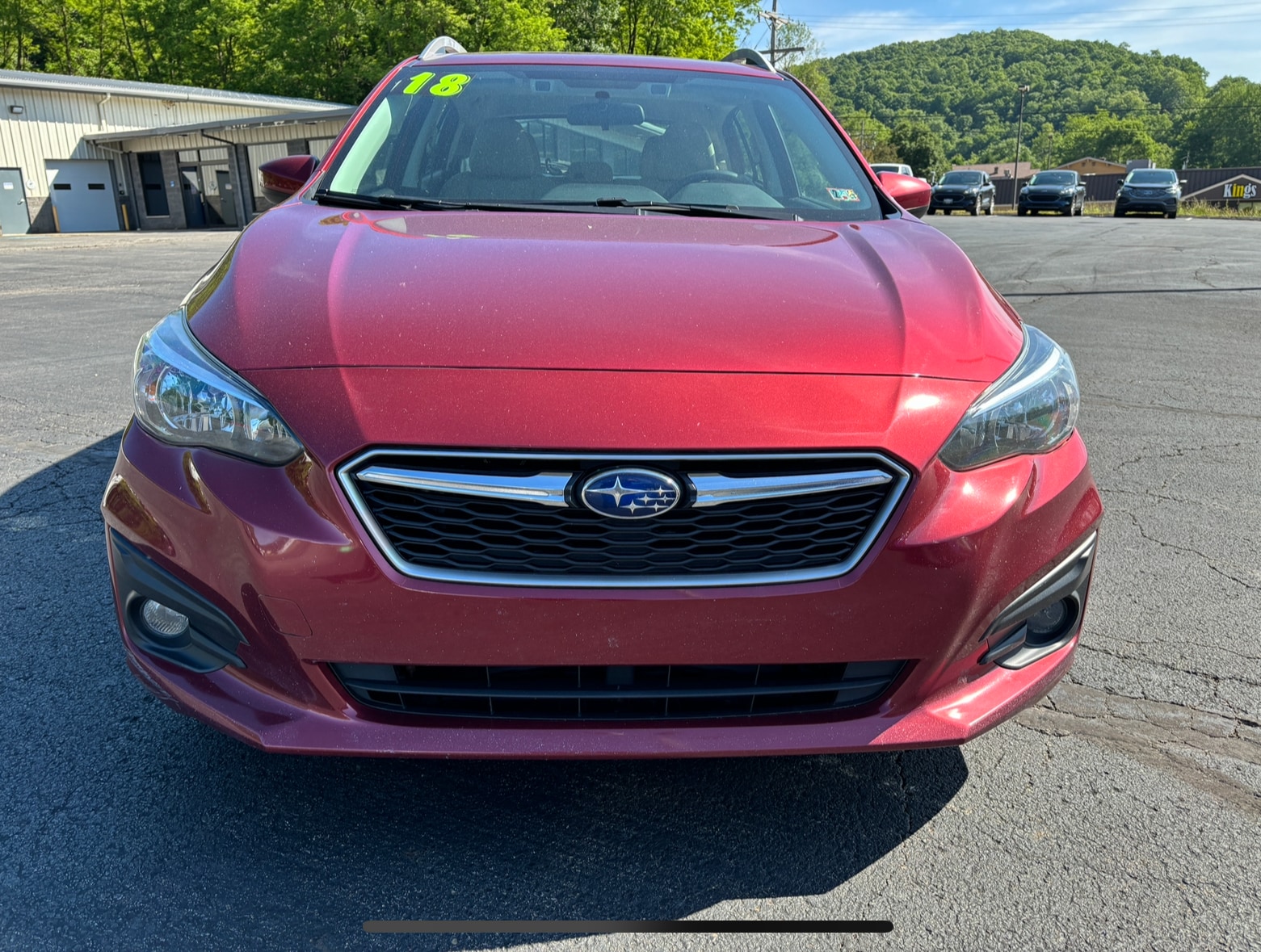 Used 2018 Subaru Impreza Premium with VIN 4S3GTAD66J3713656 for sale in Franklin, PA