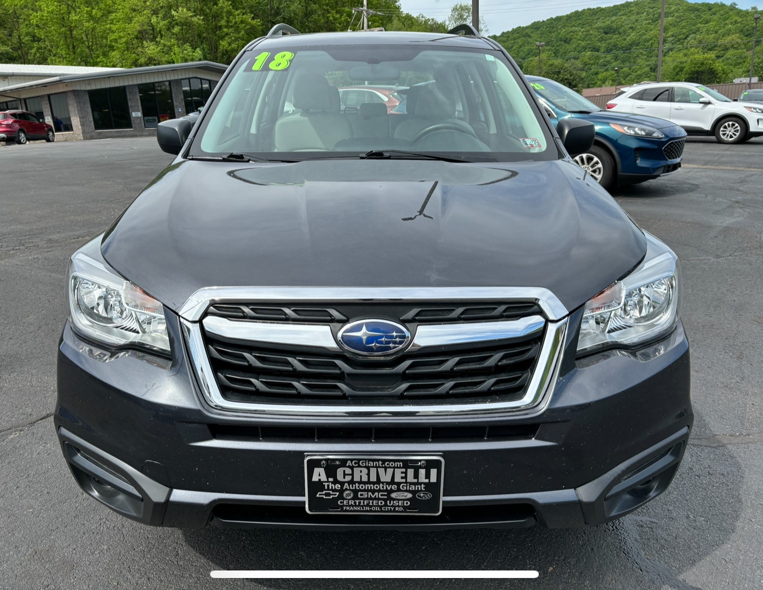 Used 2018 Subaru Forester Base with VIN JF2SJABC9JH439897 for sale in Franklin, PA