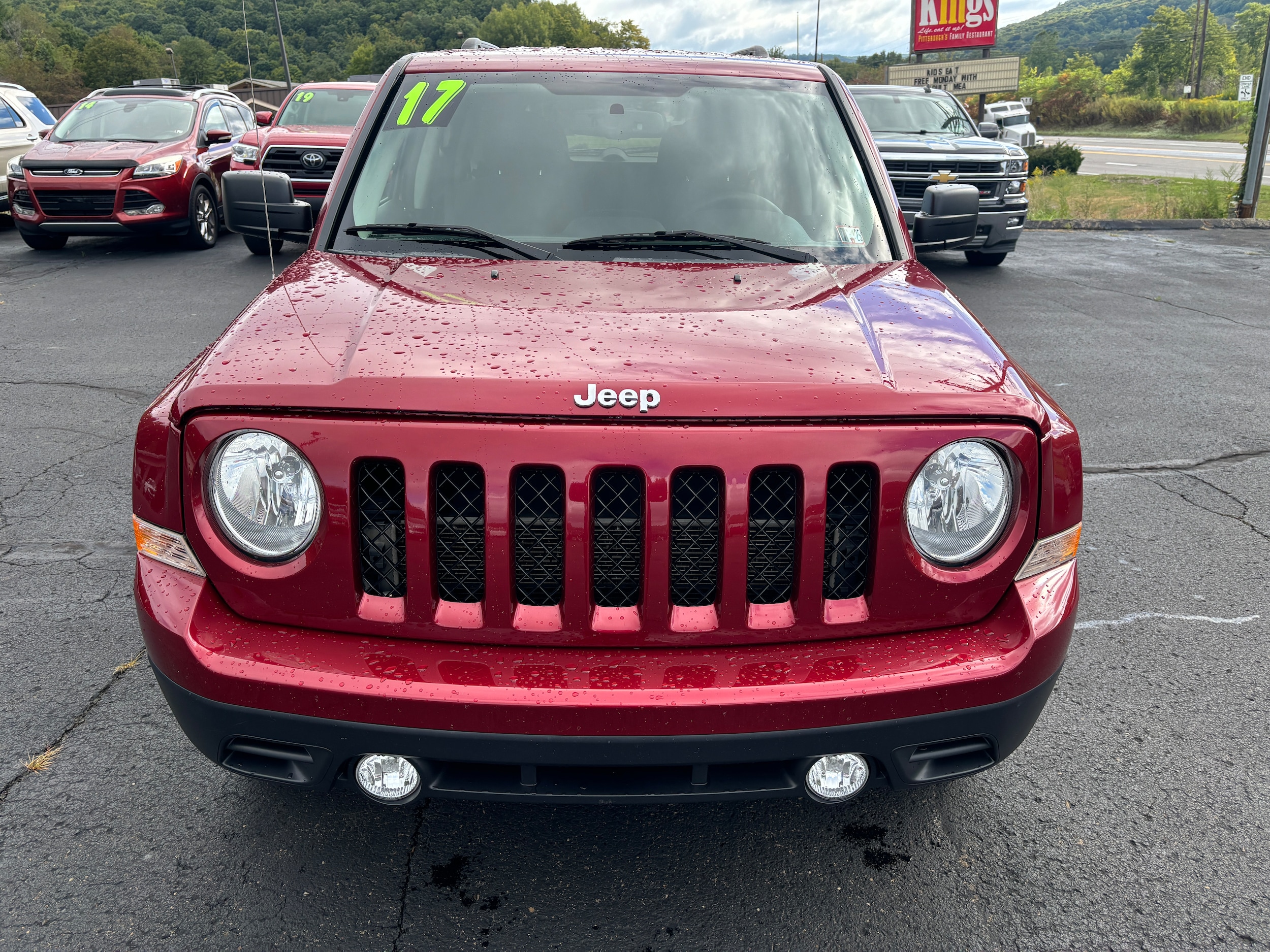 Used 2017 Jeep Patriot Sport with VIN 1C4NJRBB3HD194274 for sale in Franklin, PA