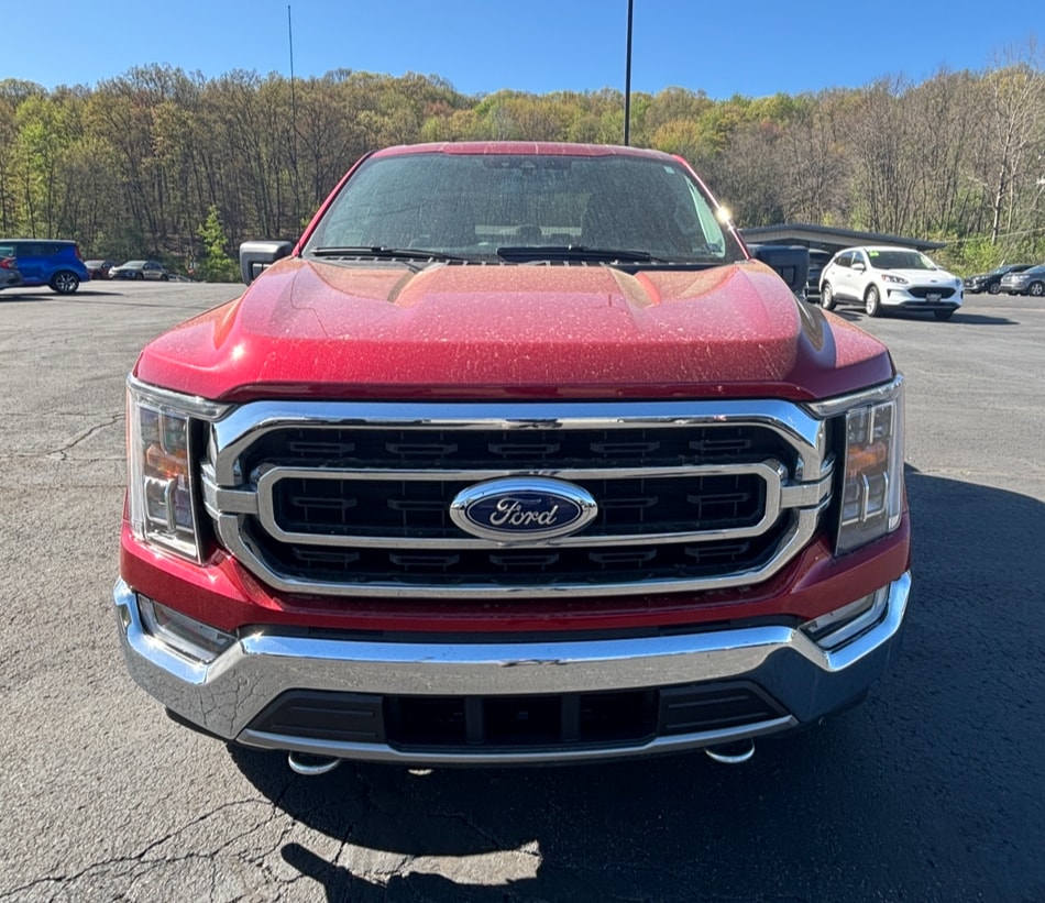 Used 2021 Ford F-150 XLT with VIN 1FTEW1EP8MFA05028 for sale in Franklin, PA