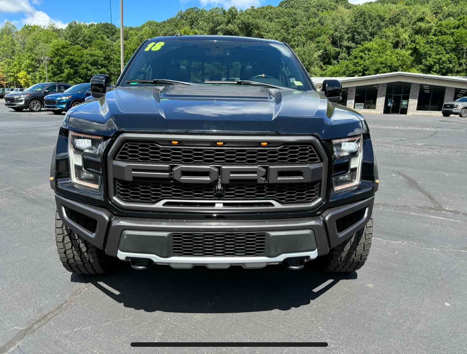 Used 2018 Ford F-150 Raptor with VIN 1FTFW1RG1JFC87328 for sale in Franklin, PA