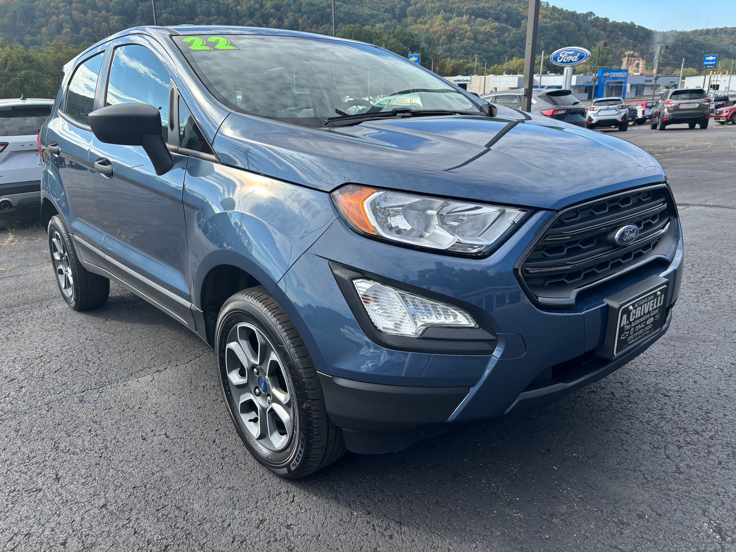 2022 Ford EcoSport S