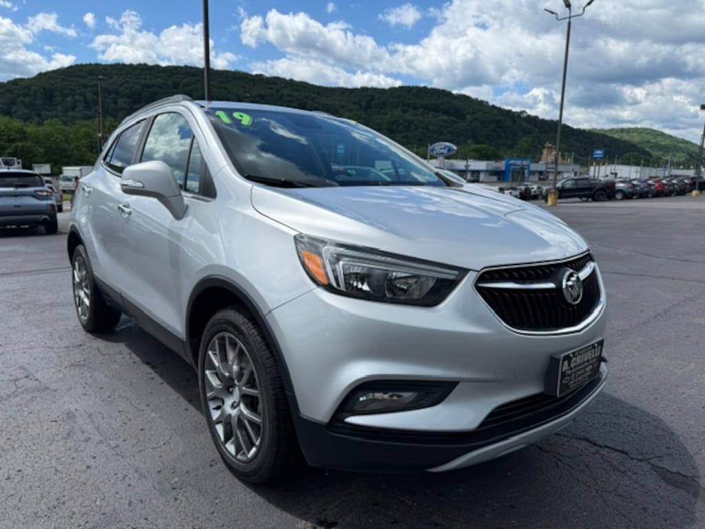Used 2019 Buick Encore Sport Touring SUV