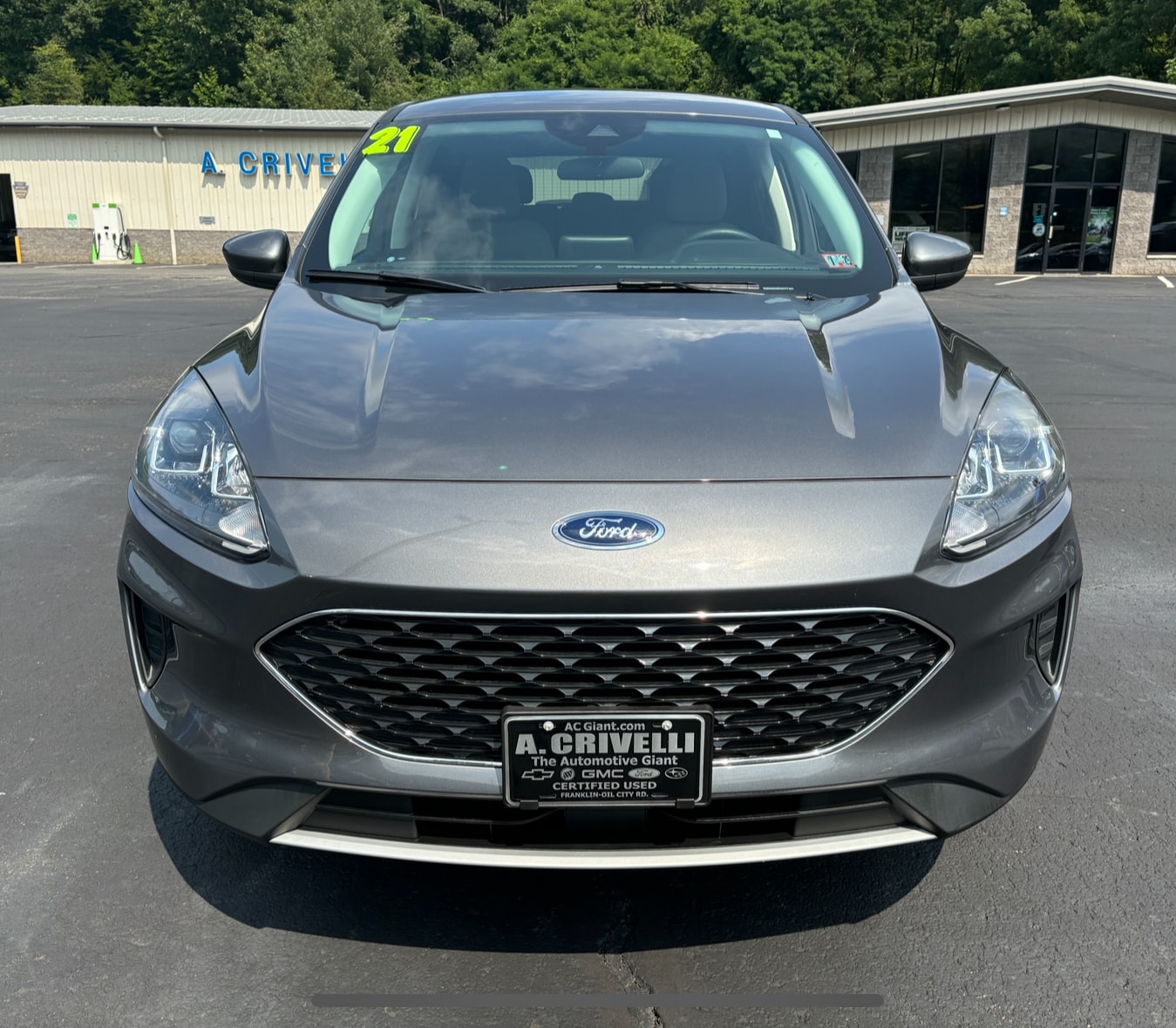 Used 2021 Ford Escape SE with VIN 1FMCU9G64MUA31777 for sale in Franklin, PA