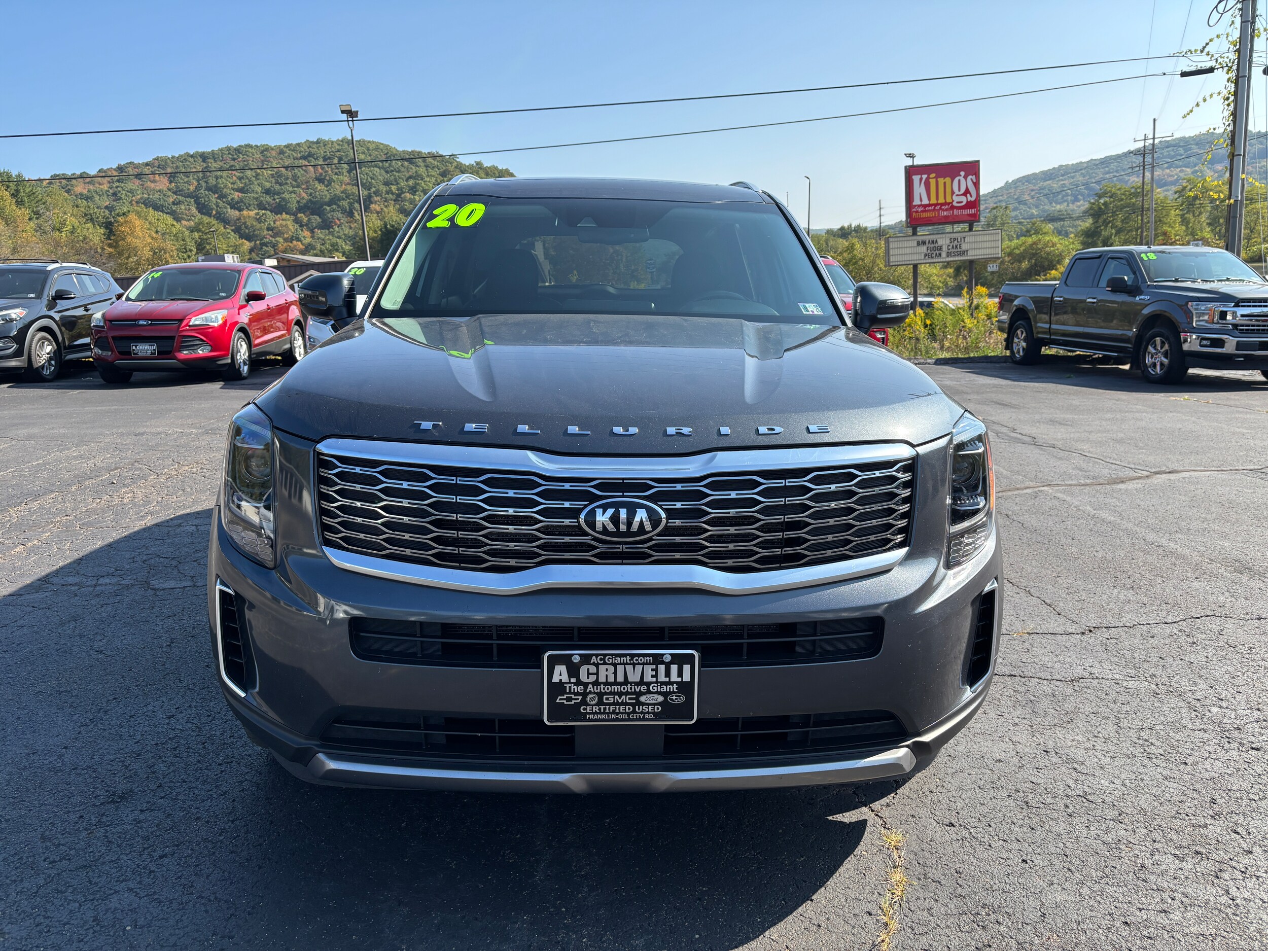 2020 Kia Telluride EX photo 2