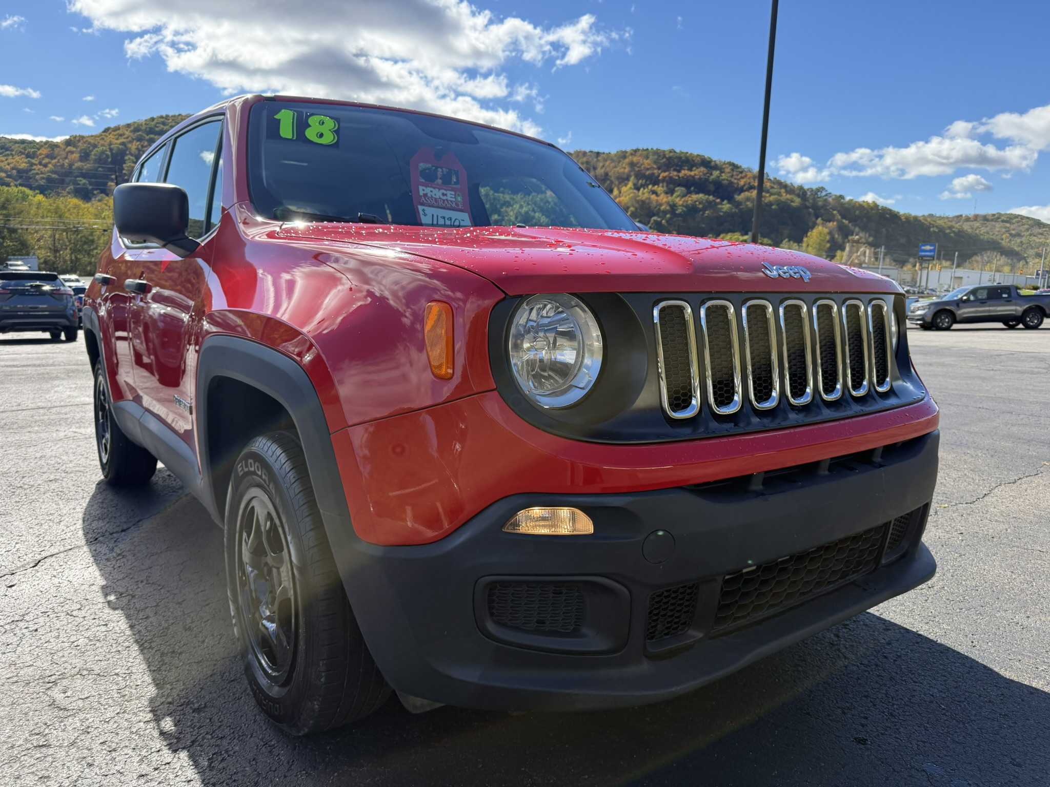 2018 Jeep Renegade