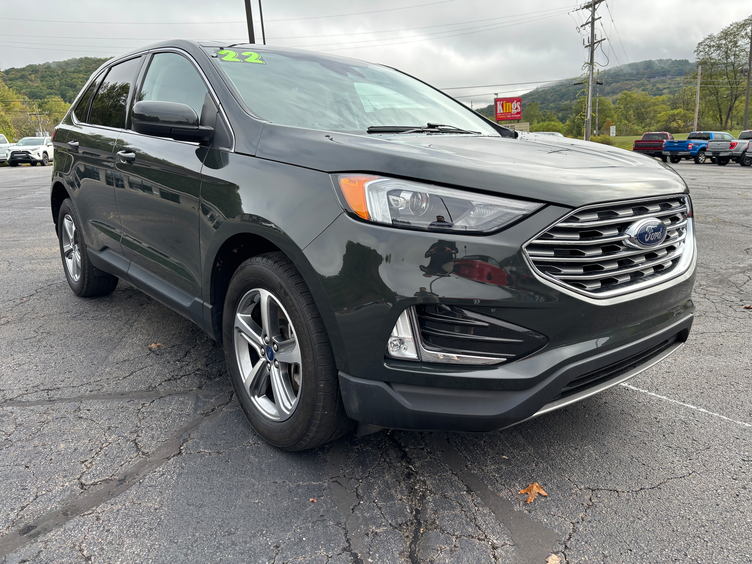 2022 Ford Edge