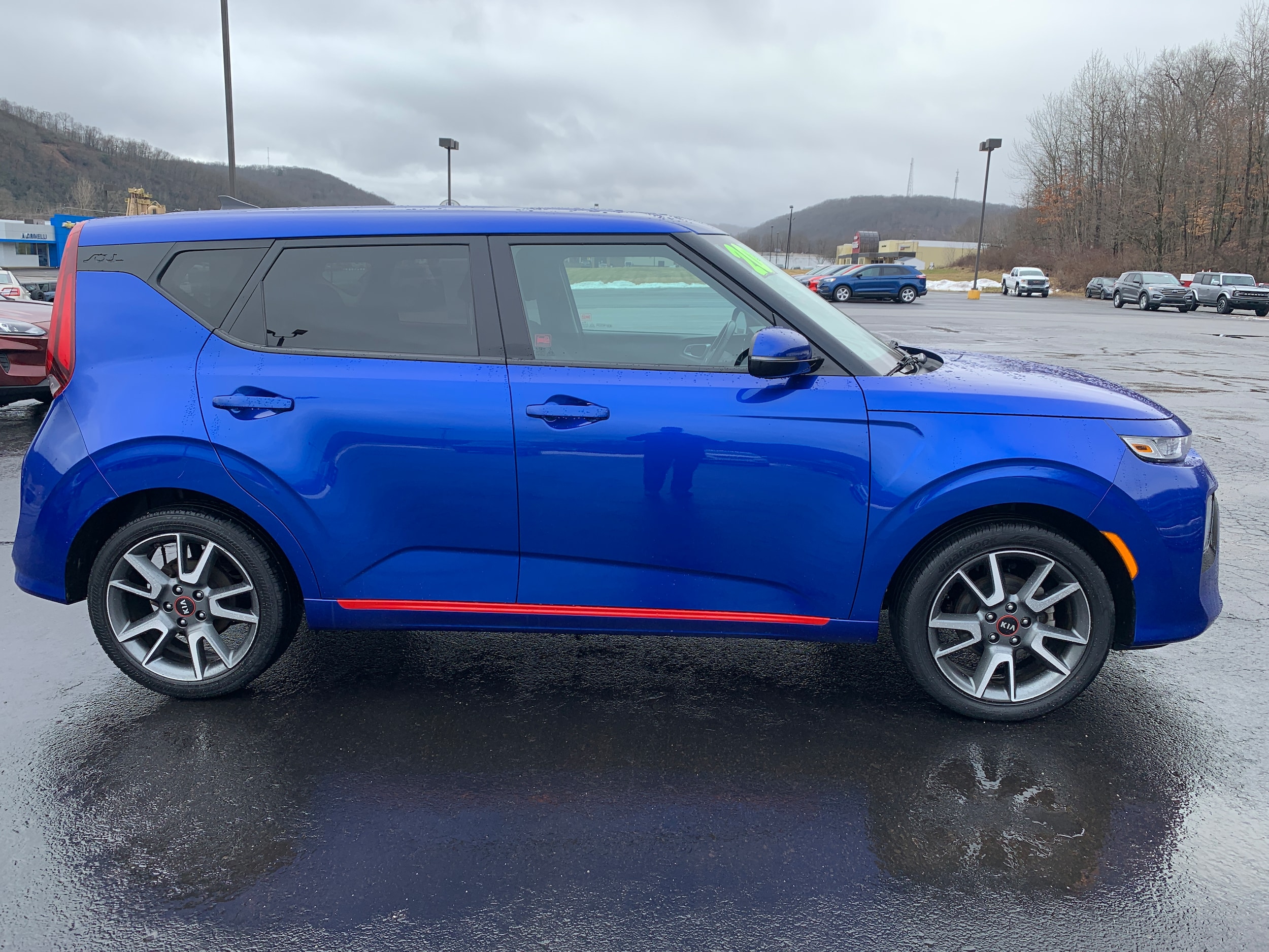 Used 2020 Kia Soul GT-Line with VIN KNDJ63AU2L7085912 for sale in Franklin, PA