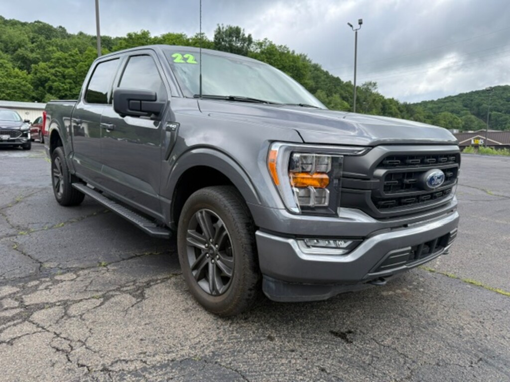 Used 2022 Ford F-150 XLT Truck