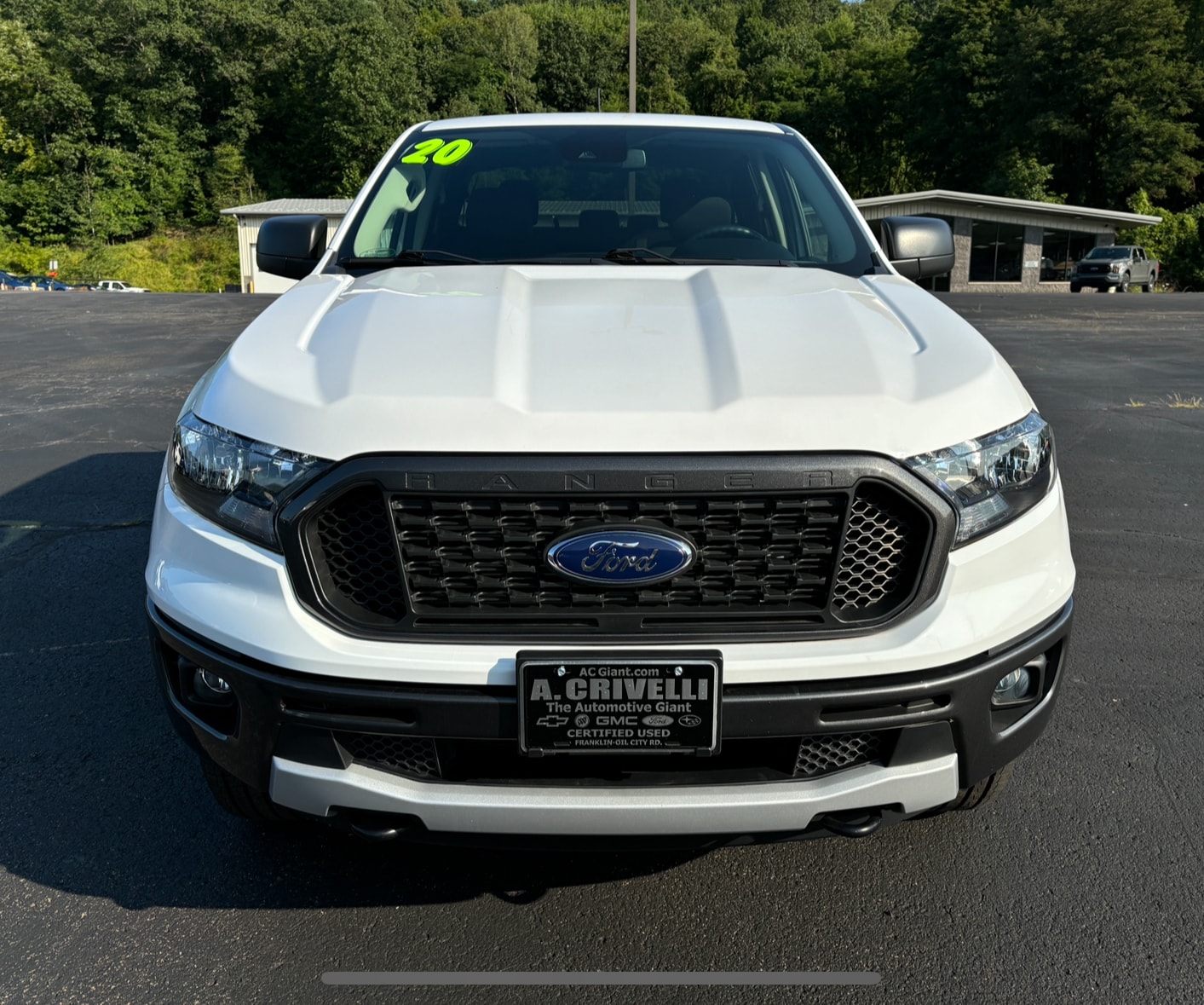 Used 2020 Ford Ranger XLT with VIN 1FTER4FH0LLA79267 for sale in Franklin, PA