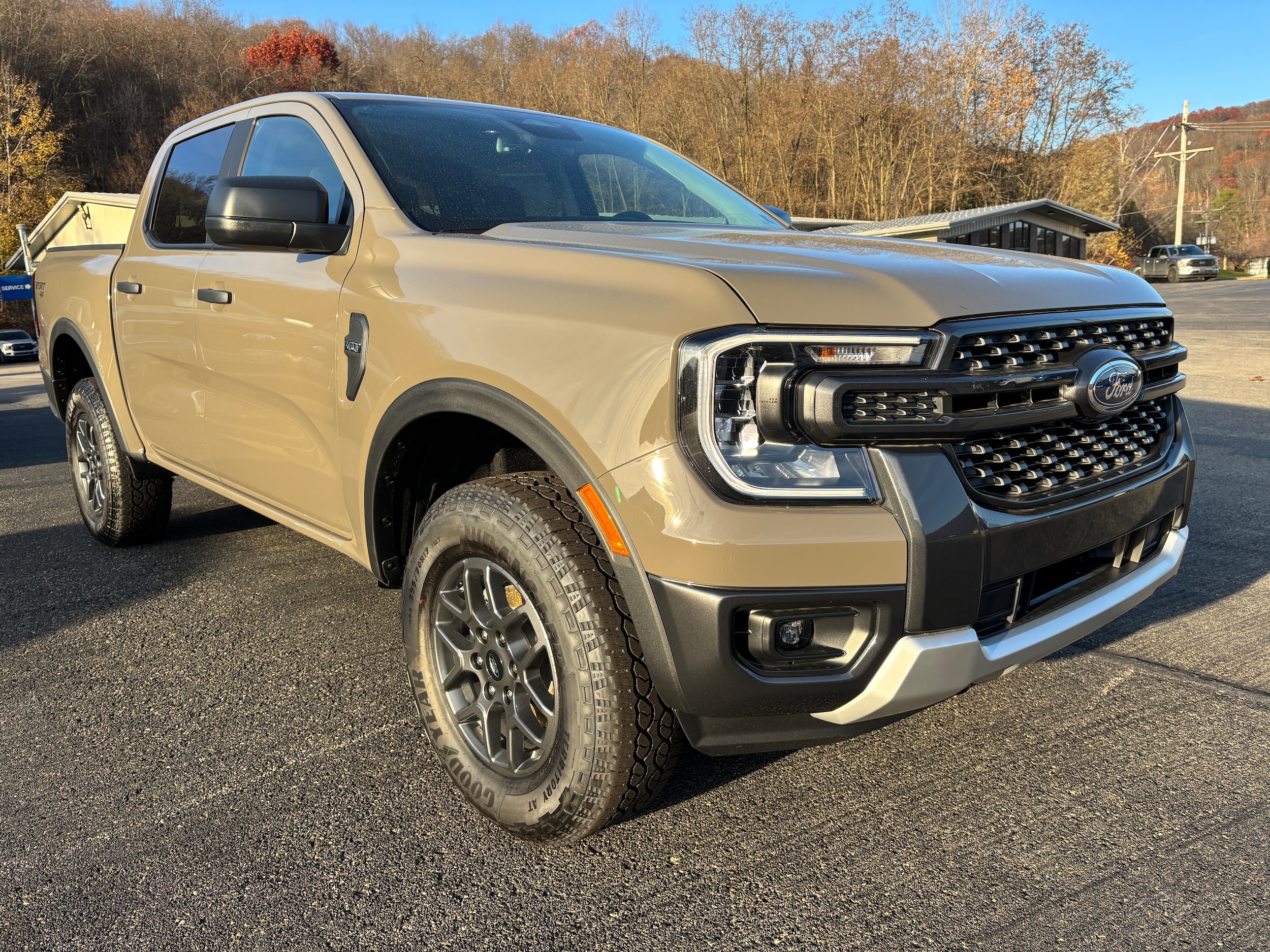 2025 Ford Ranger XLT's photo