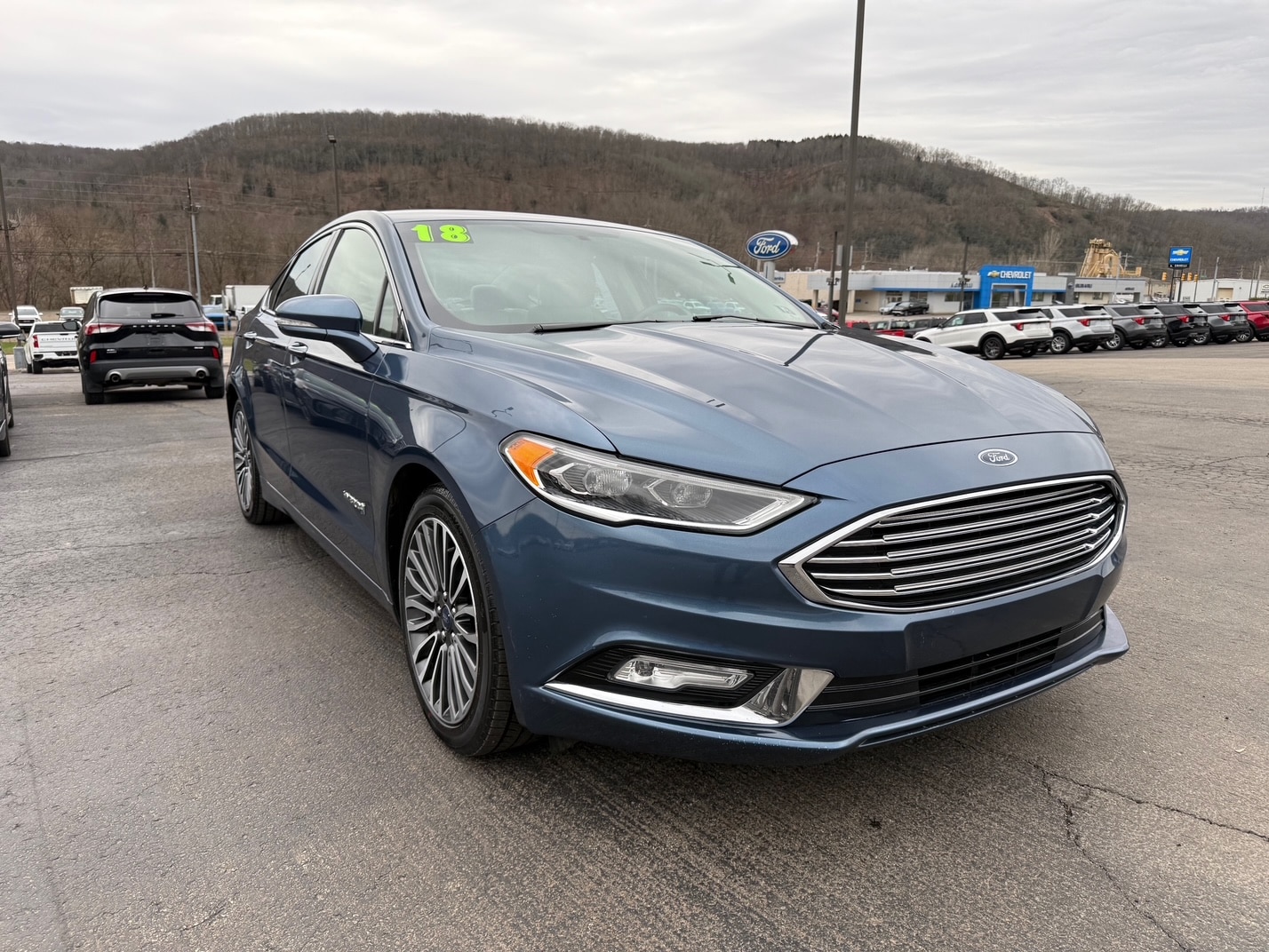 2018 Ford Fusion Hybrid Titanium