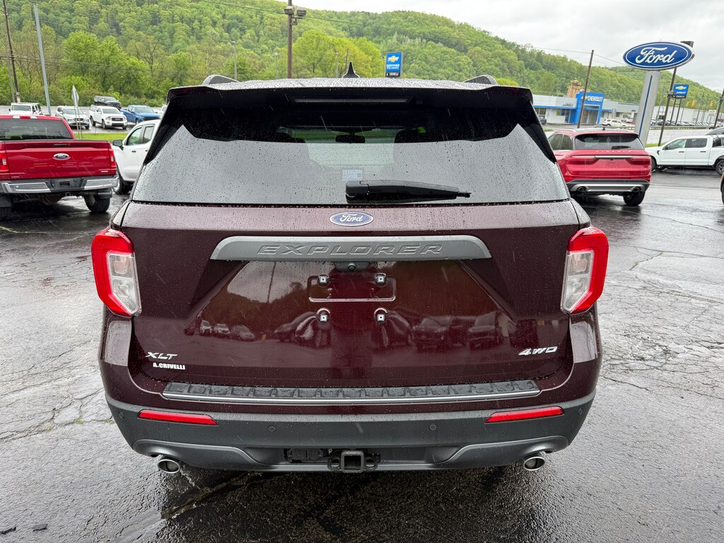 Used 2023 Ford Explorer XLT SUV