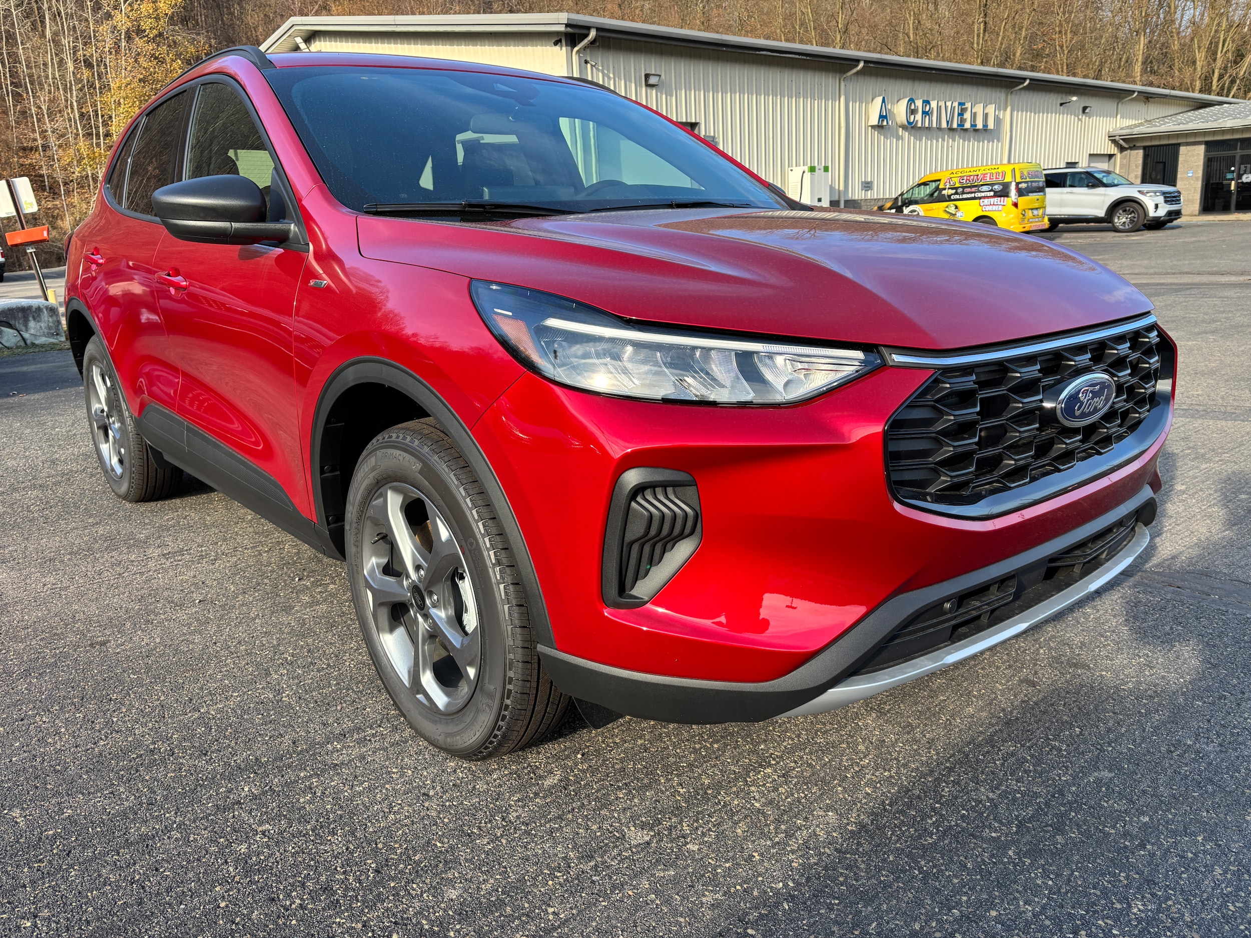 2026 Ford Escape ST-Line's photo