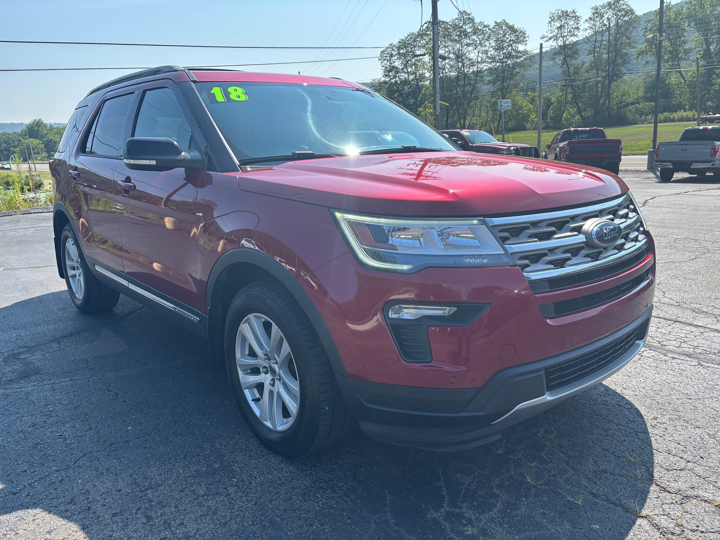 2018 Ford Explorer