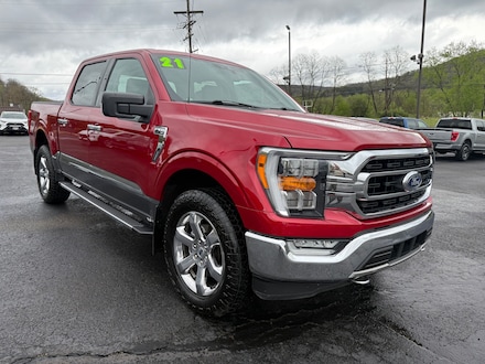 2021 Ford F-150 XLT Truck