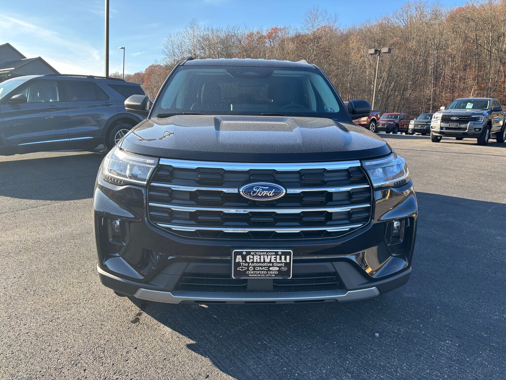 New 2026 Ford Explorer Active SUV