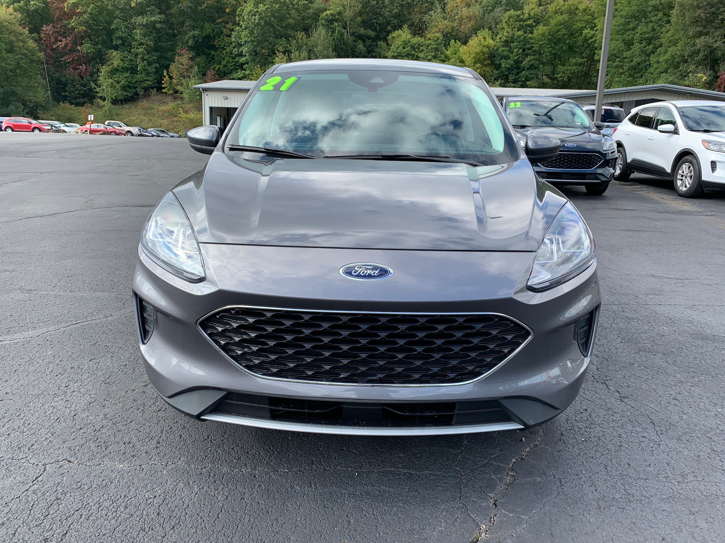 Used 2021 Ford Escape SE with VIN 1FMCU9G63MUA32869 for sale in Franklin, PA